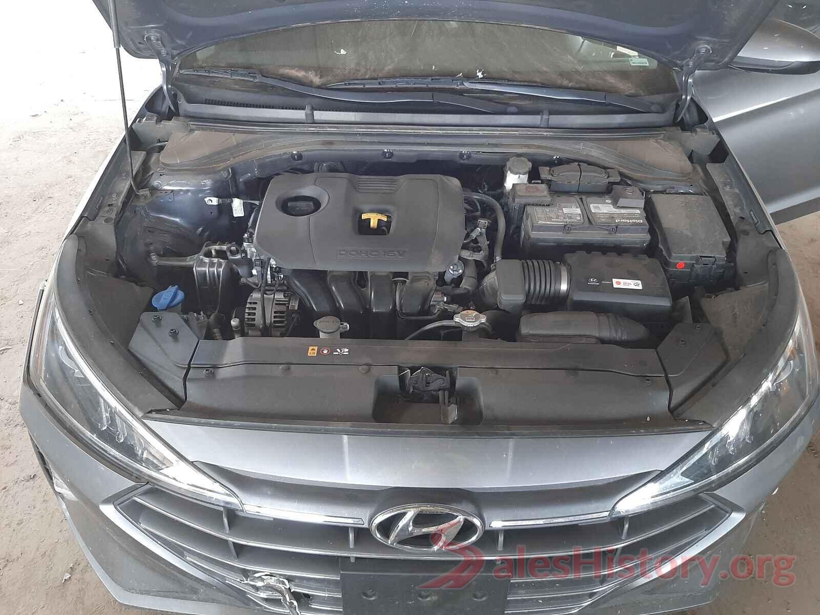 5NPD84LF4KH441055 2019 HYUNDAI ELANTRA