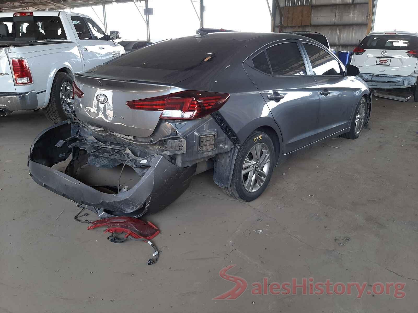 5NPD84LF4KH441055 2019 HYUNDAI ELANTRA