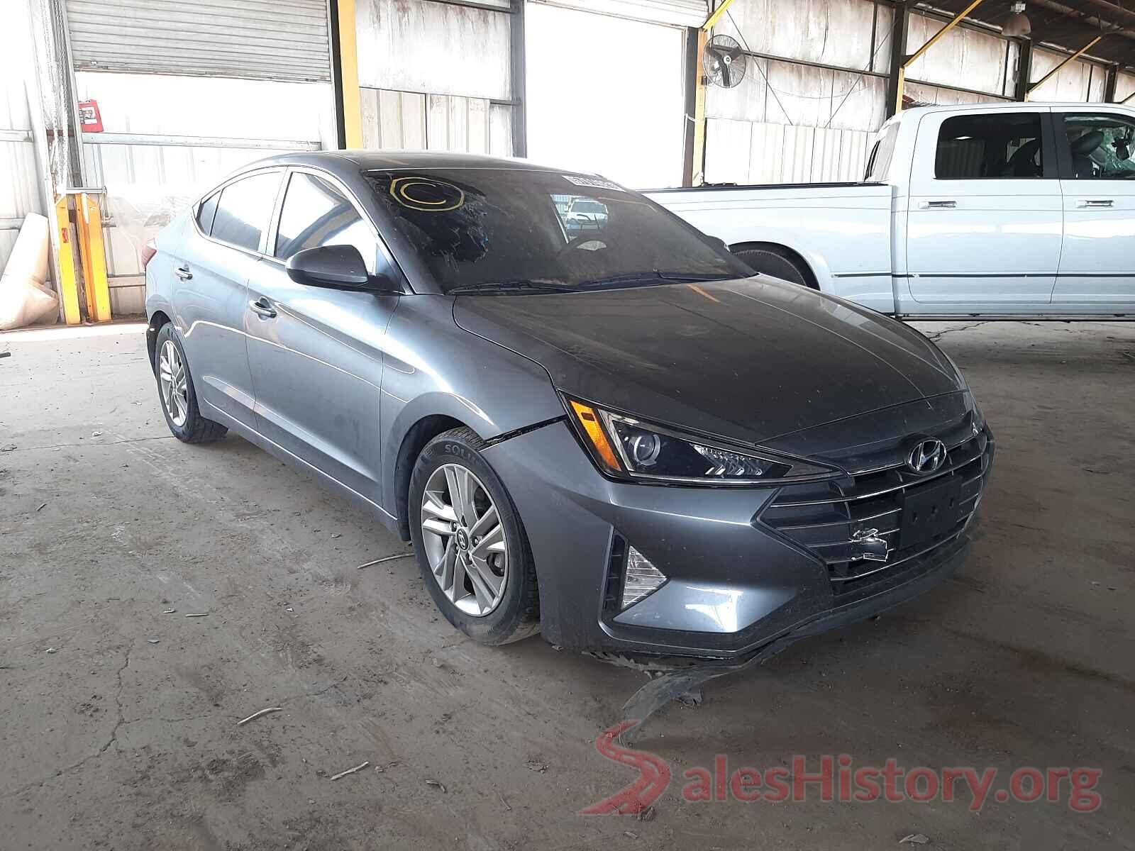 5NPD84LF4KH441055 2019 HYUNDAI ELANTRA