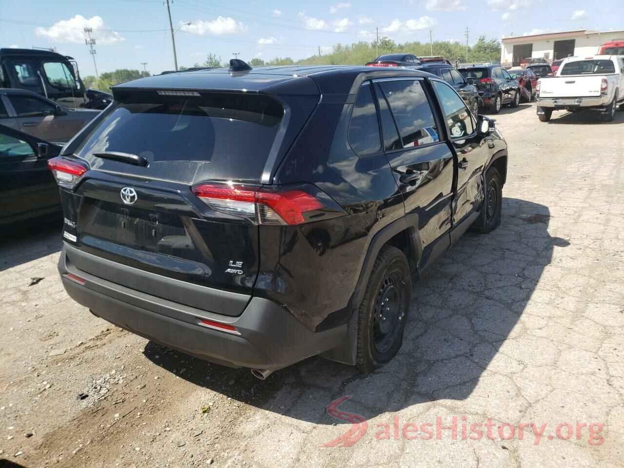 2T3G1RFV2NC287400 2022 TOYOTA RAV4