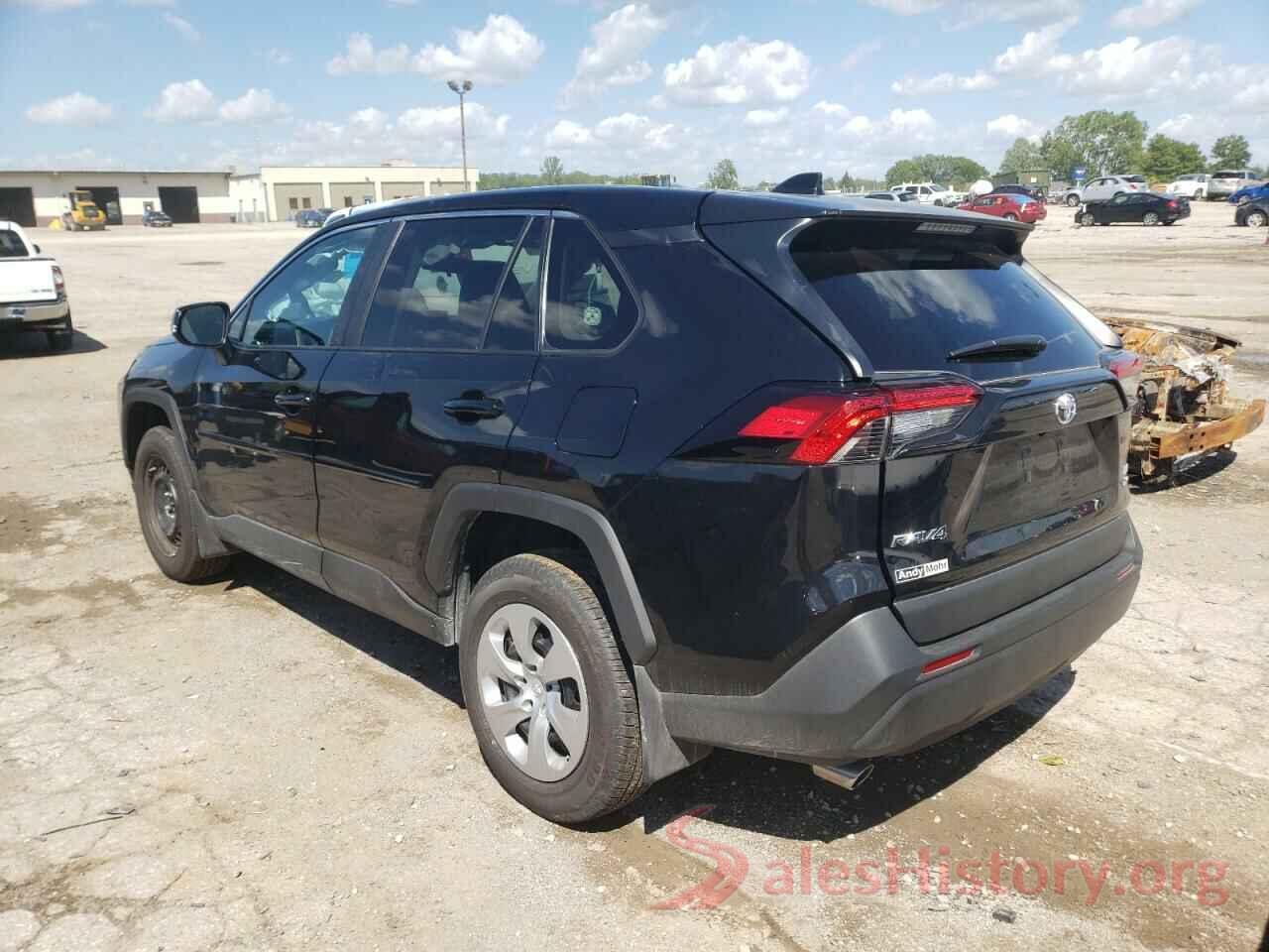 2T3G1RFV2NC287400 2022 TOYOTA RAV4