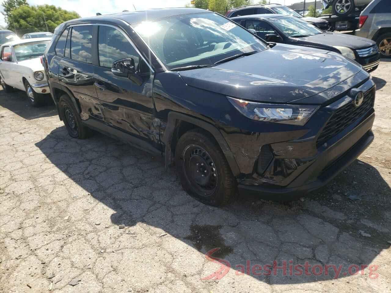 2T3G1RFV2NC287400 2022 TOYOTA RAV4