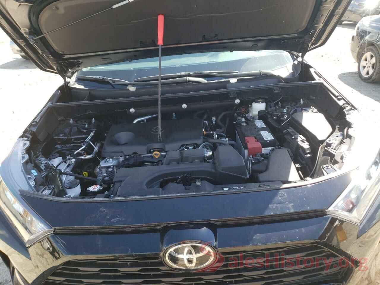 2T3G1RFV2NC287400 2022 TOYOTA RAV4