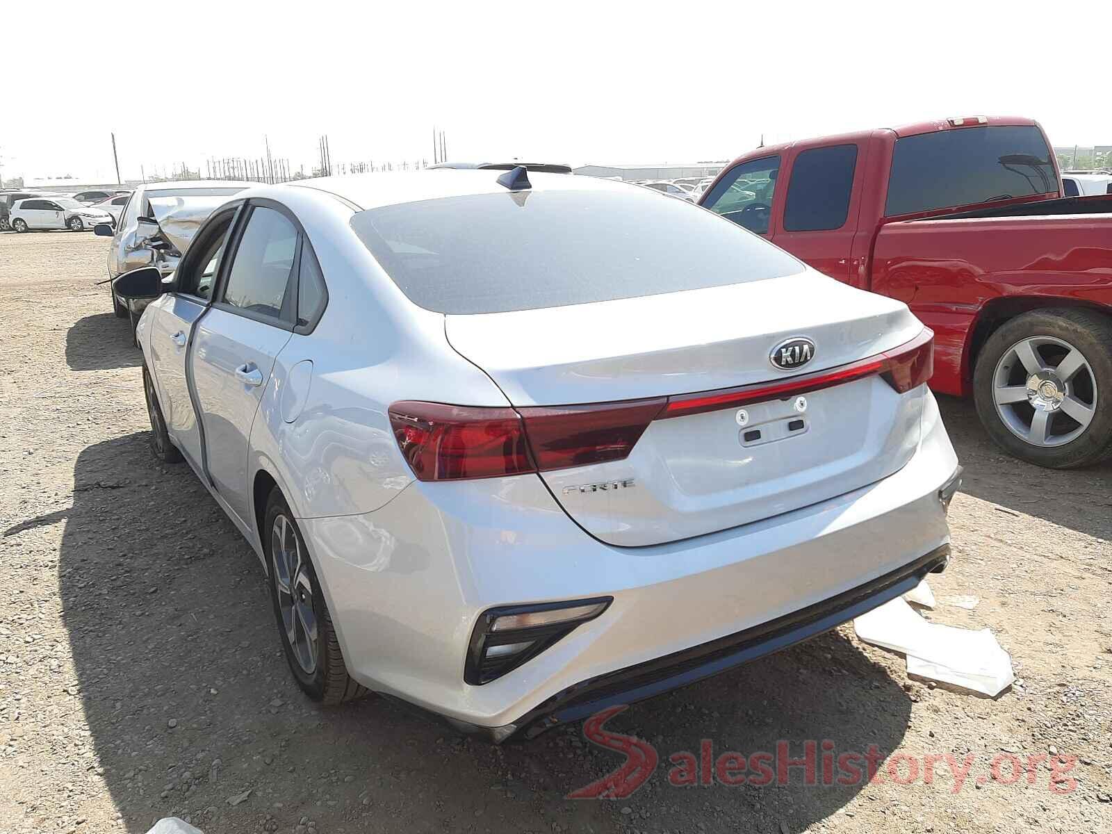 3KPF24AD4ME299938 2021 KIA FORTE