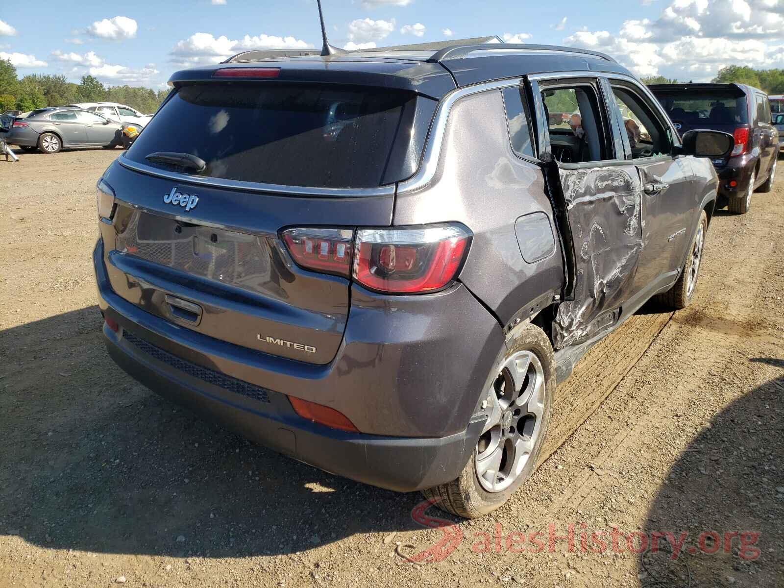 3C4NJCCB0LT140414 2020 JEEP COMPASS