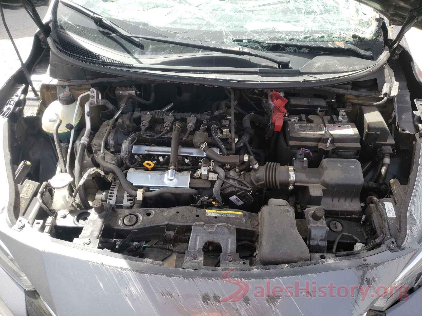 3N1CN8DV5LL902382 2020 NISSAN VERSA