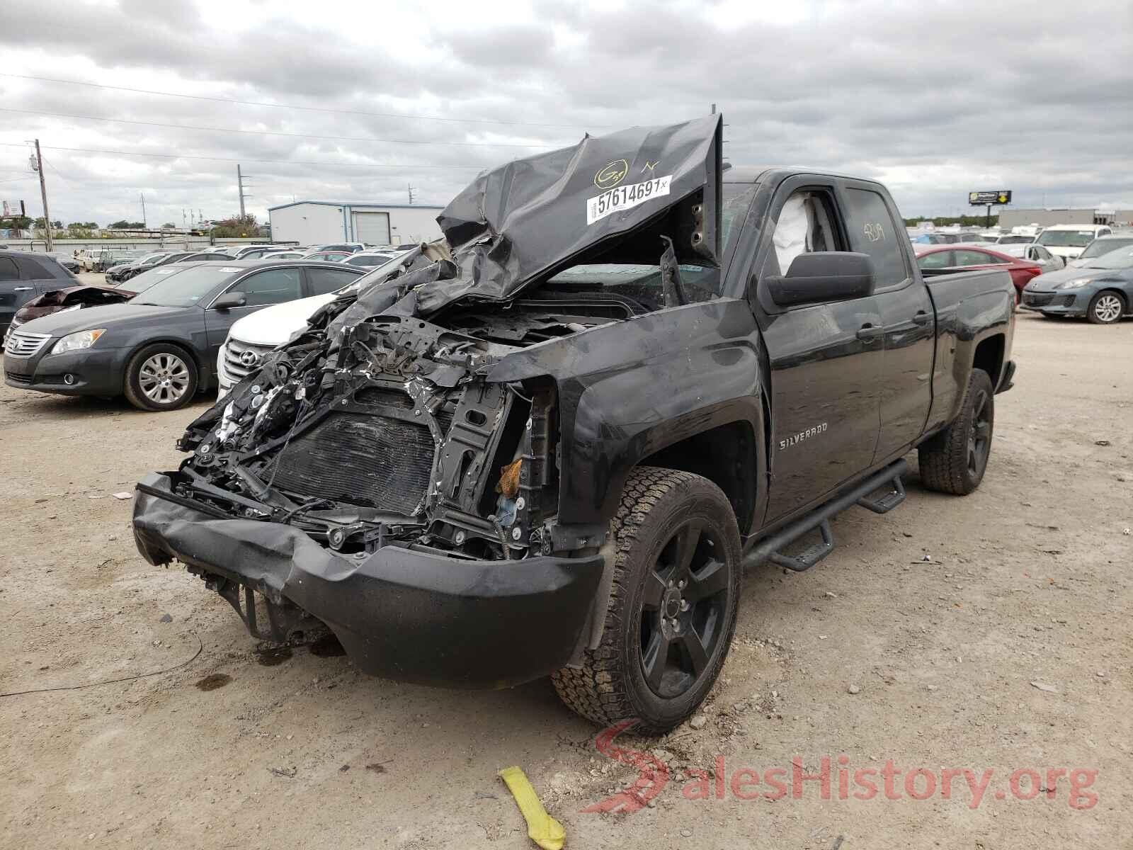 1GCRCNEC7HZ181989 2017 CHEVROLET SILVERADO