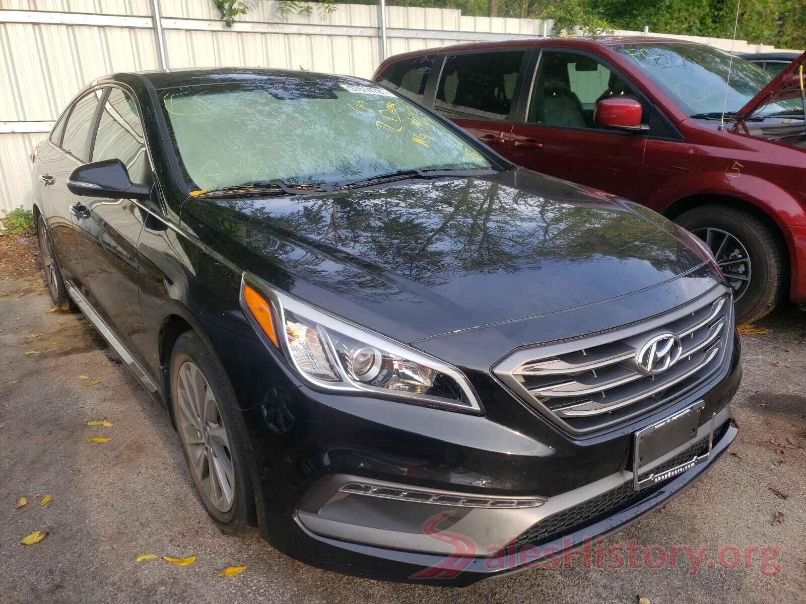 5NPE34AFXHH499606 2017 HYUNDAI SONATA