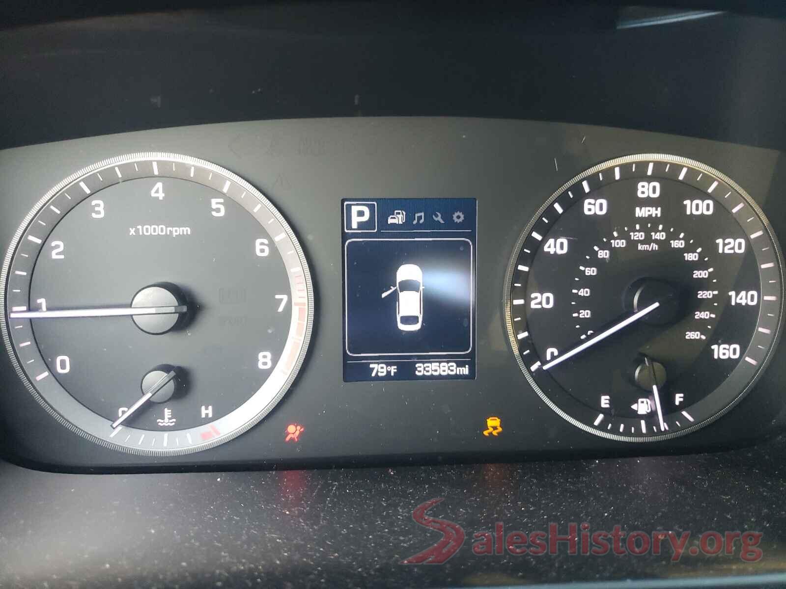 5NPE34AFXHH499606 2017 HYUNDAI SONATA