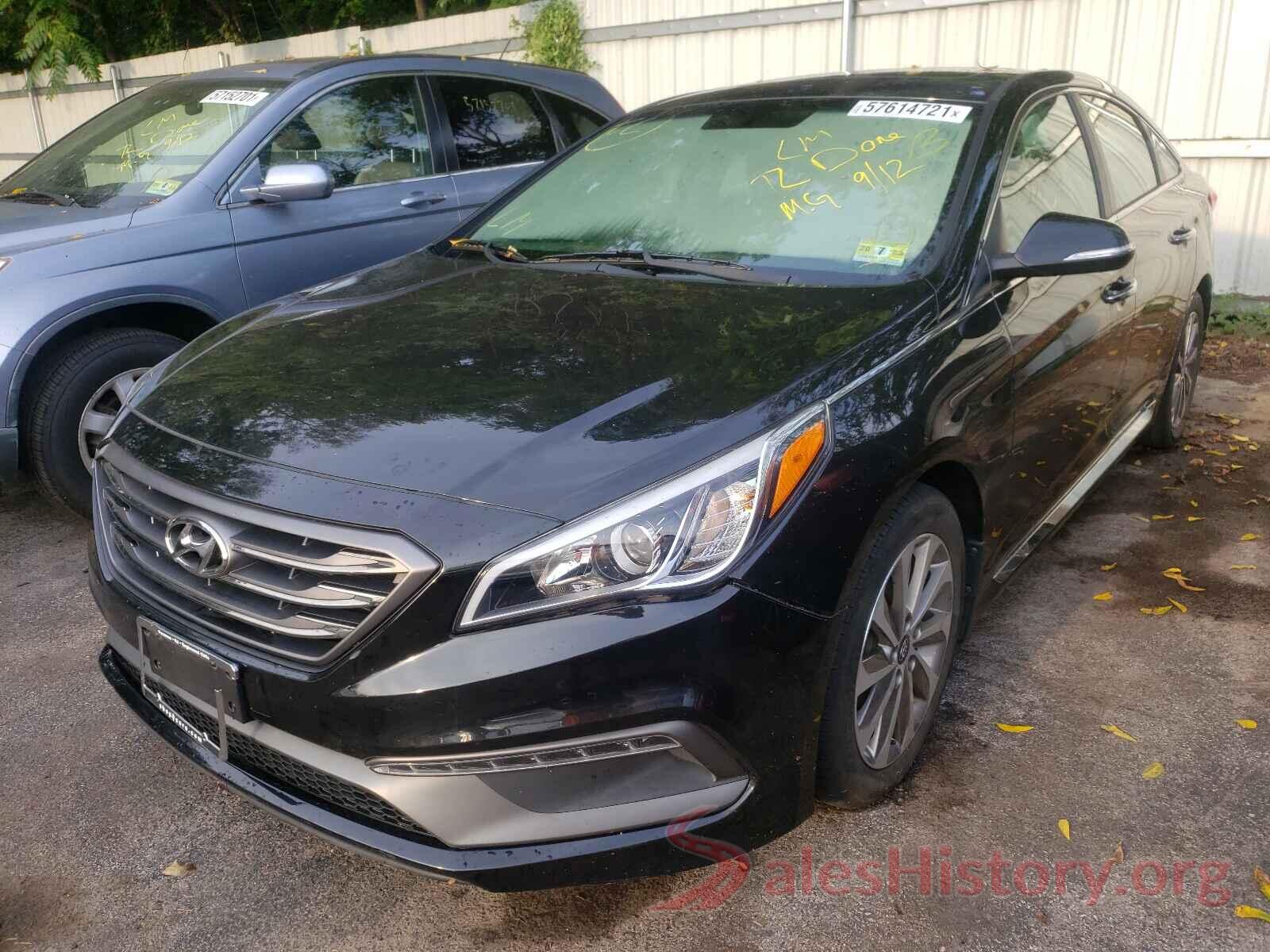 5NPE34AFXHH499606 2017 HYUNDAI SONATA