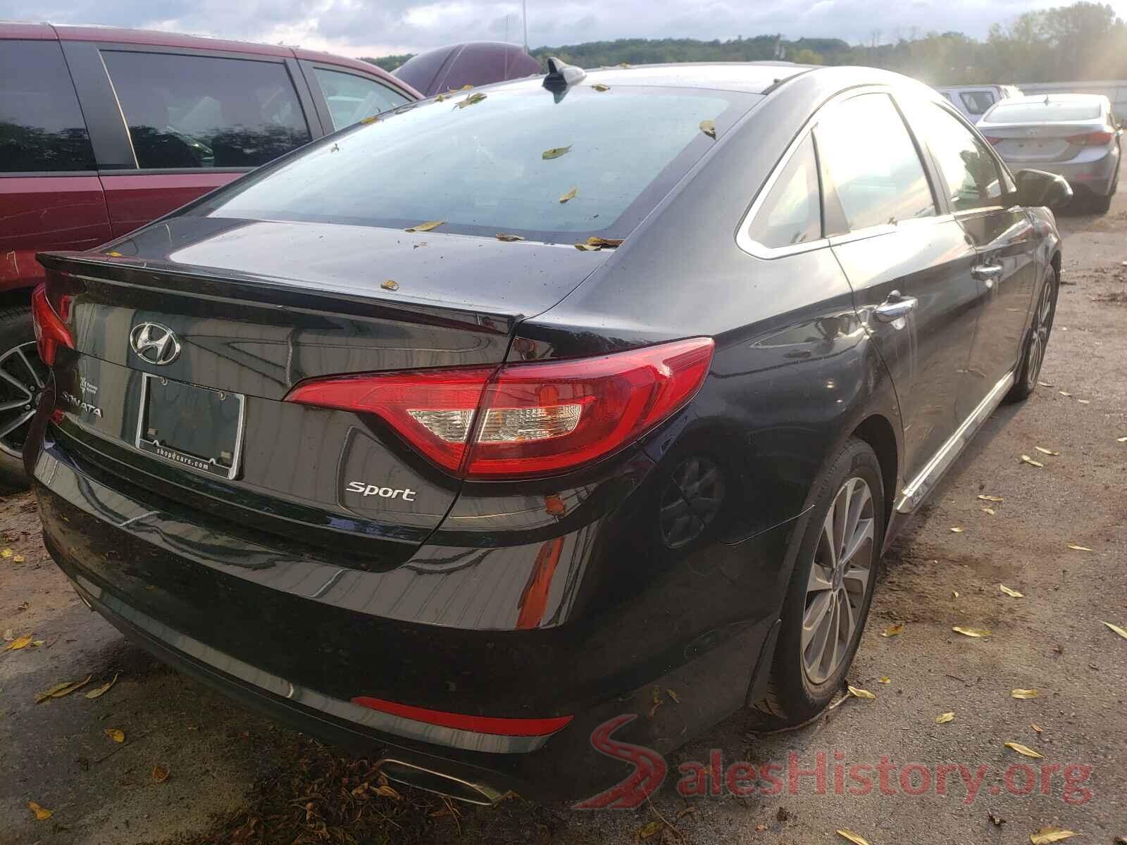 5NPE34AFXHH499606 2017 HYUNDAI SONATA