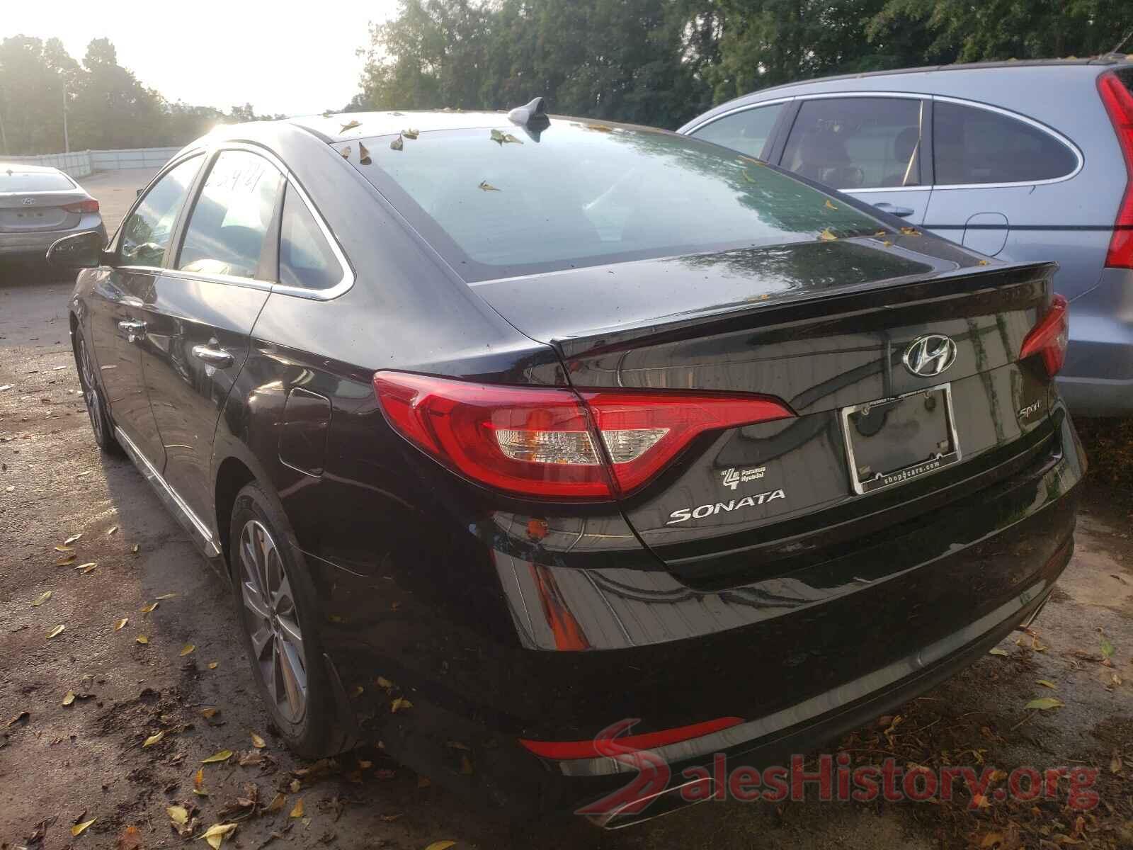 5NPE34AFXHH499606 2017 HYUNDAI SONATA