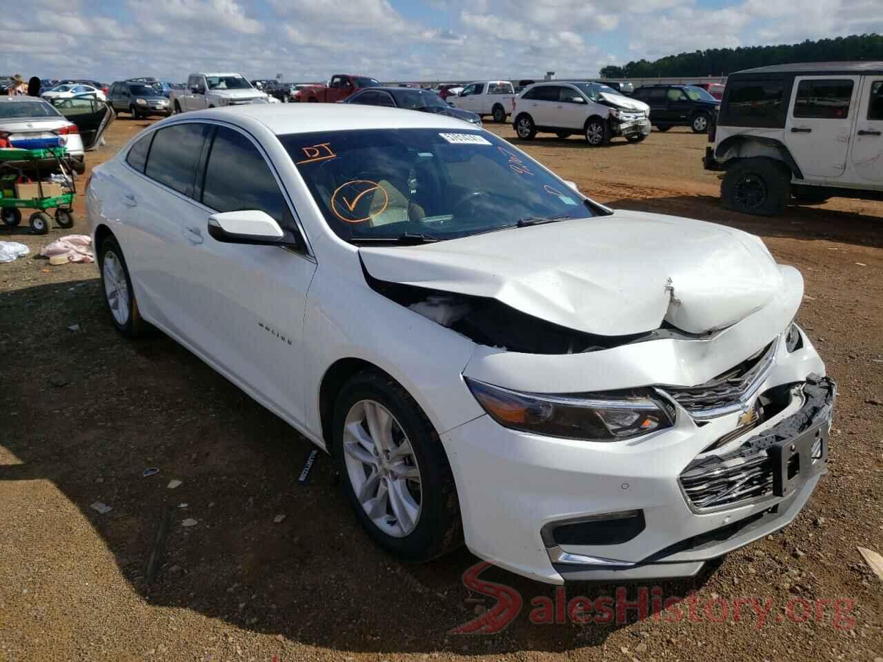 1G1ZE5ST8GF319207 2016 CHEVROLET MALIBU