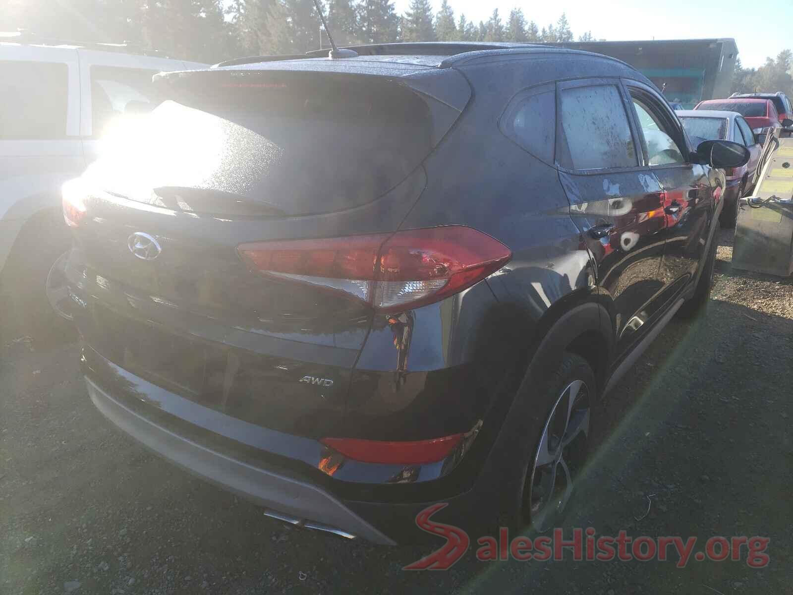 KM8J3CA20HU573994 2017 HYUNDAI TUCSON