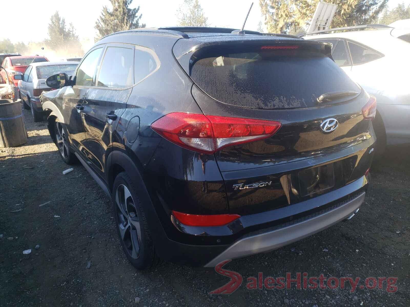 KM8J3CA20HU573994 2017 HYUNDAI TUCSON