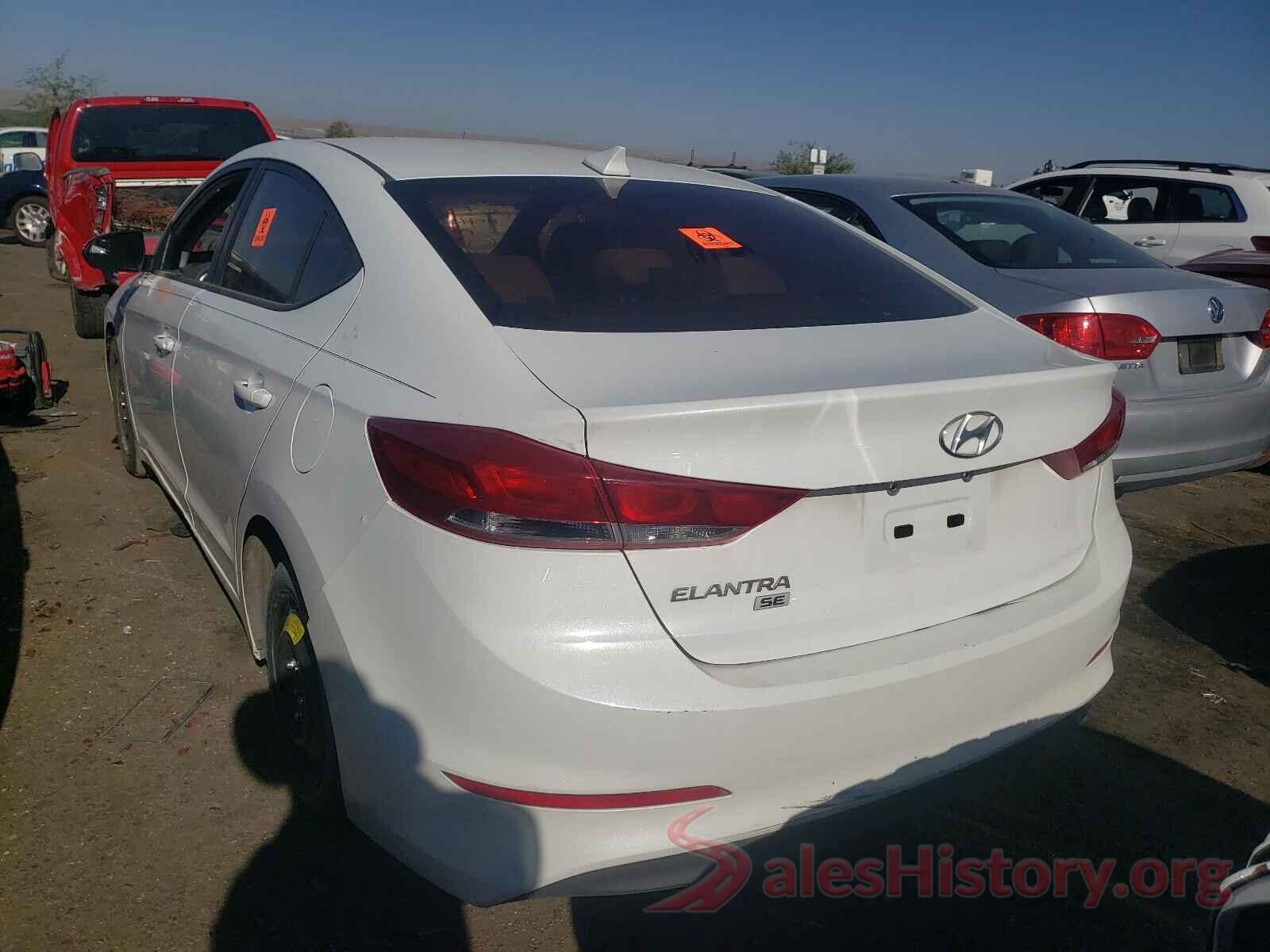 5NPD74LF9HH075217 2017 HYUNDAI ELANTRA