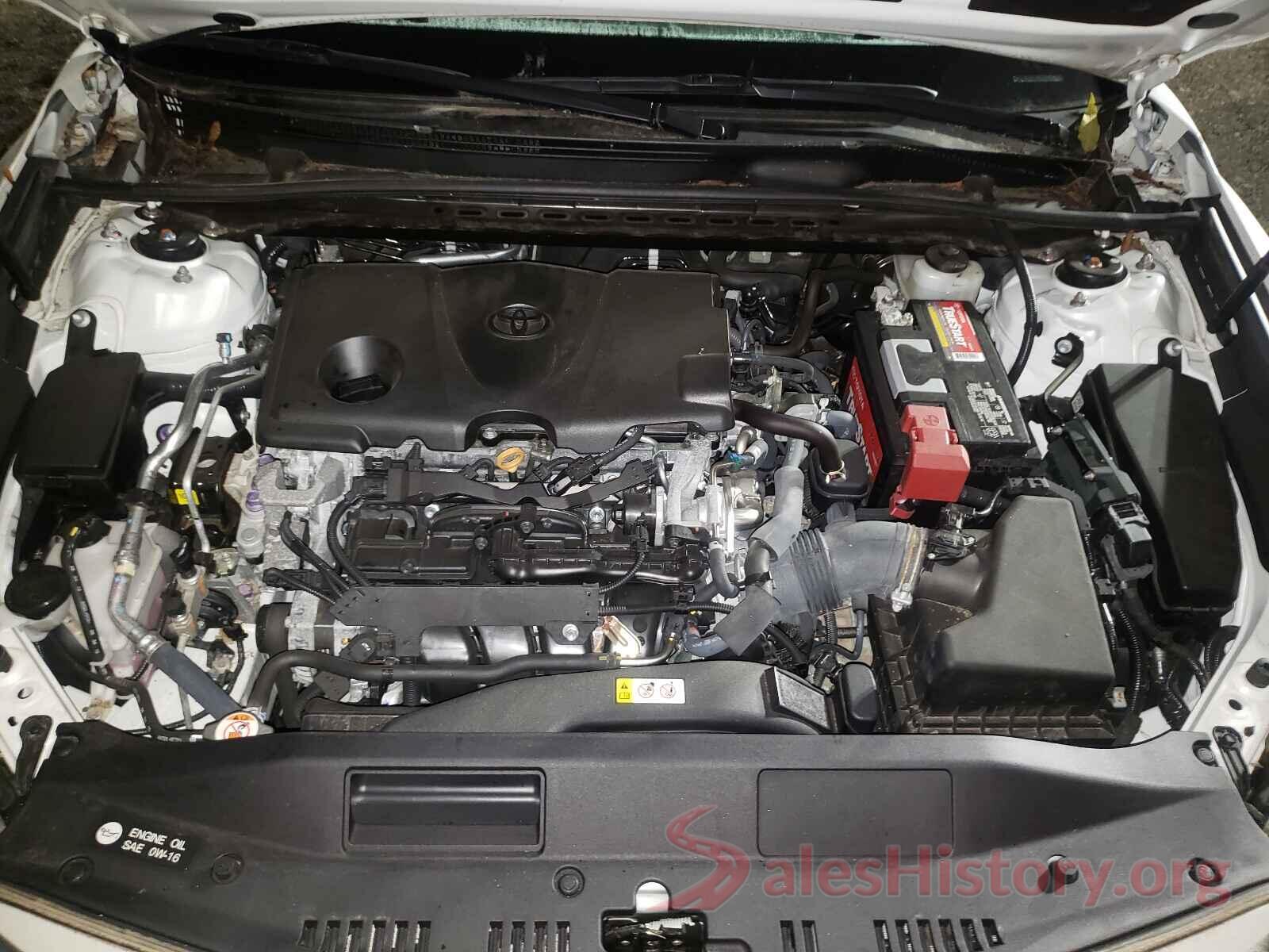 4T1B11HK6KU687848 2019 TOYOTA CAMRY