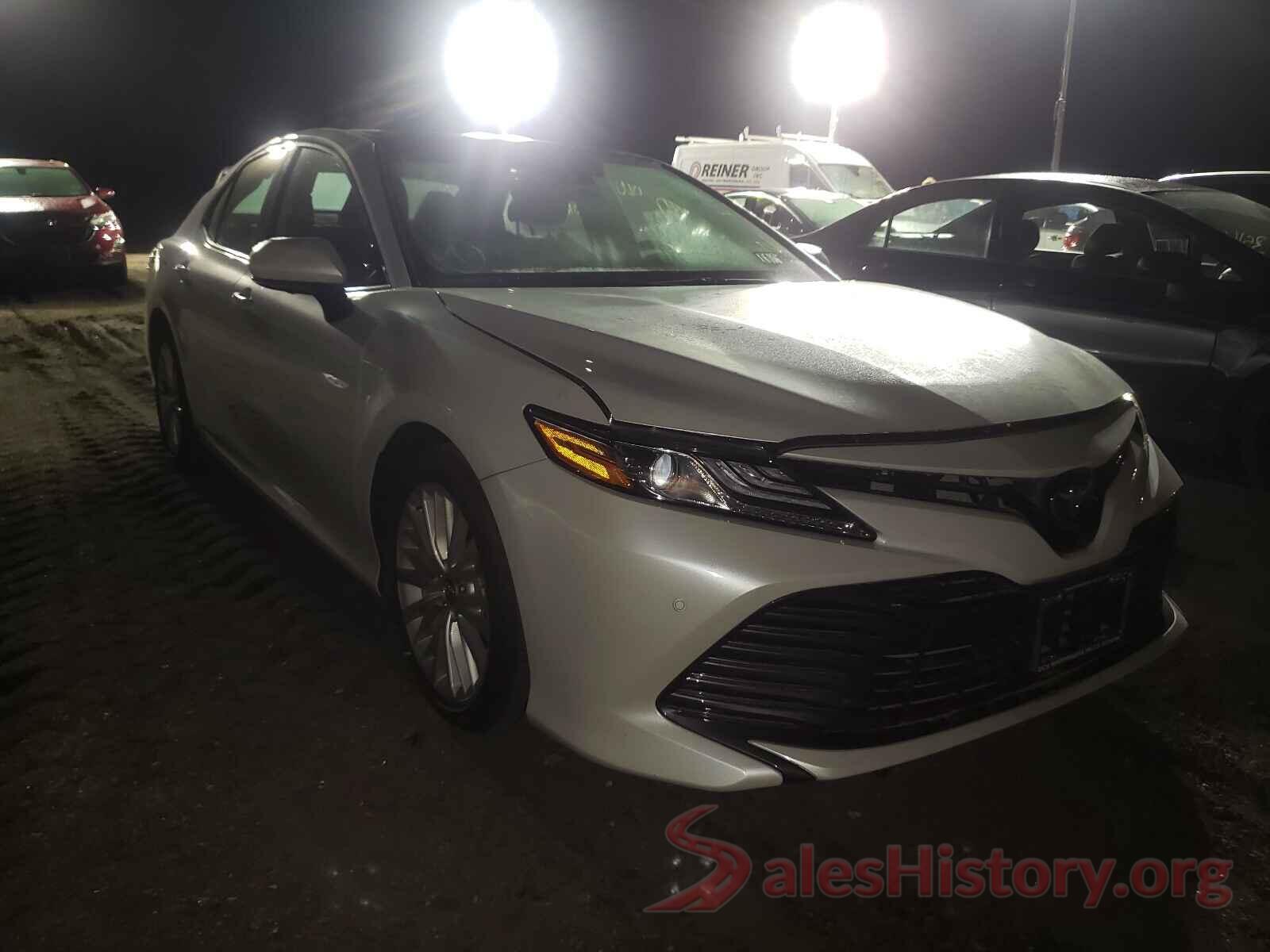 4T1B11HK6KU687848 2019 TOYOTA CAMRY