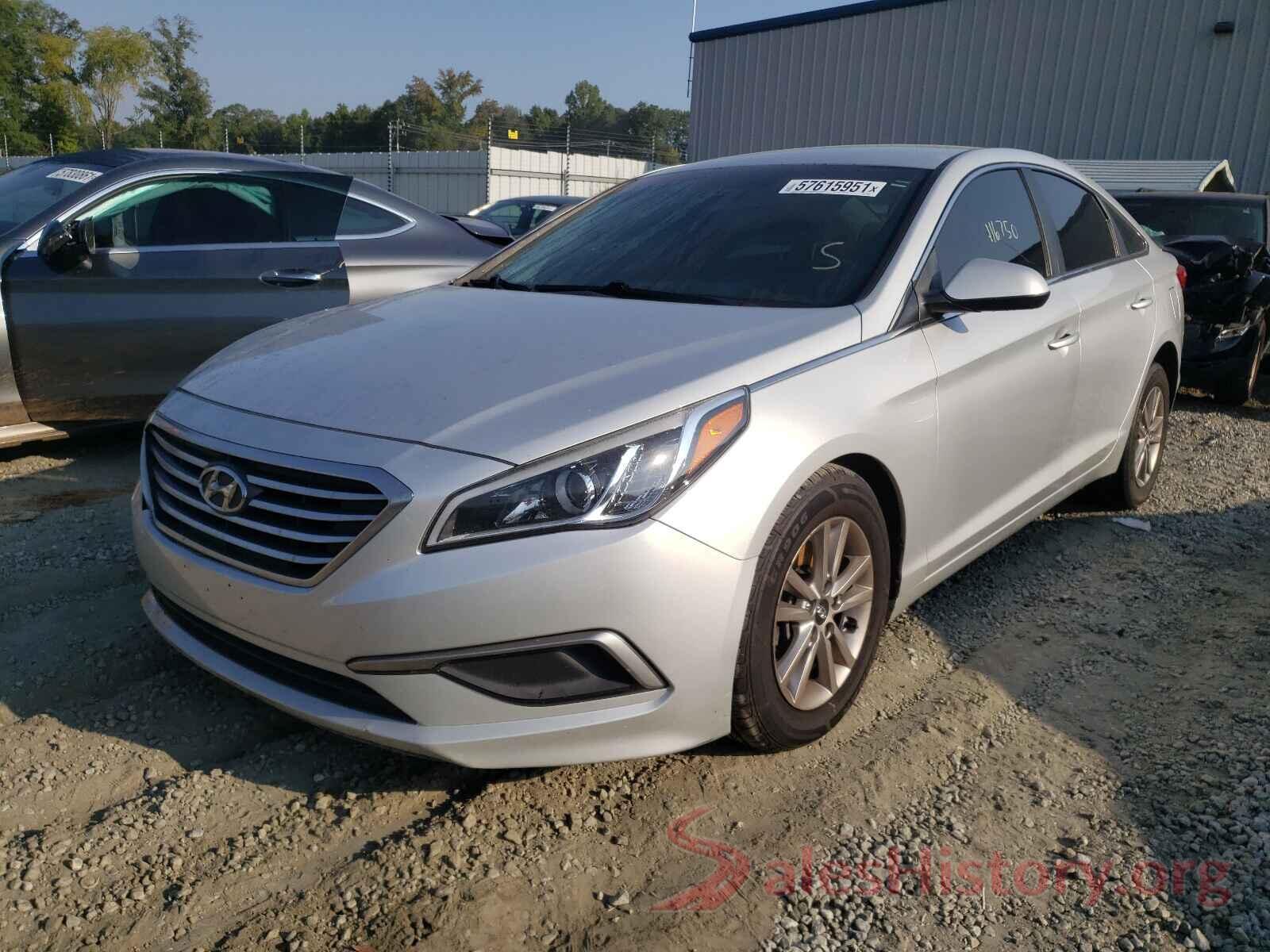 5NPE24AF4GH280934 2016 HYUNDAI SONATA