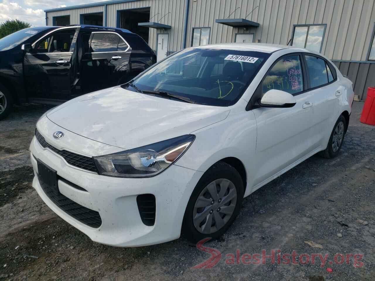 3KPA24AD5LE298015 2020 KIA RIO