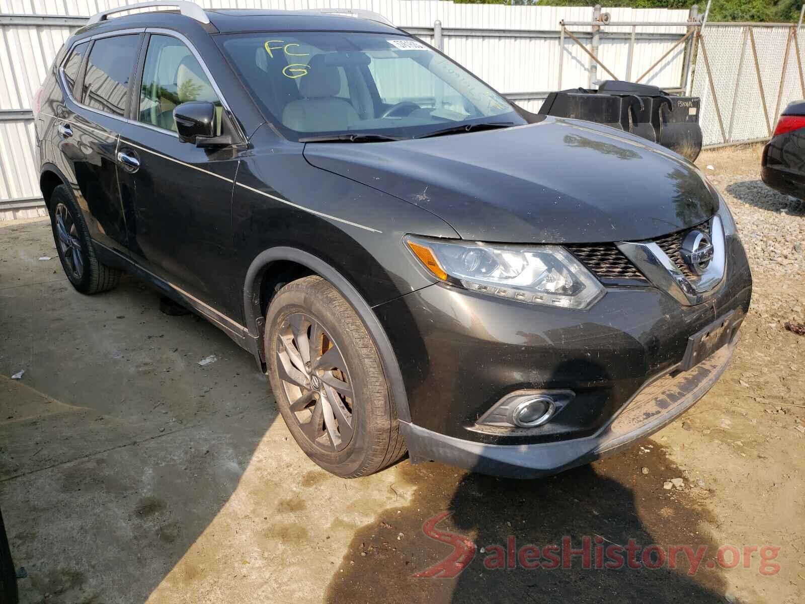 5N1AT2MV3GC755175 2016 NISSAN ROGUE