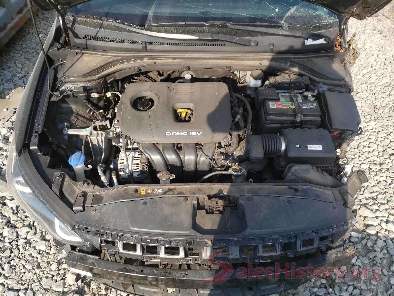 5NPD84LF9HH031411 2017 HYUNDAI ELANTRA