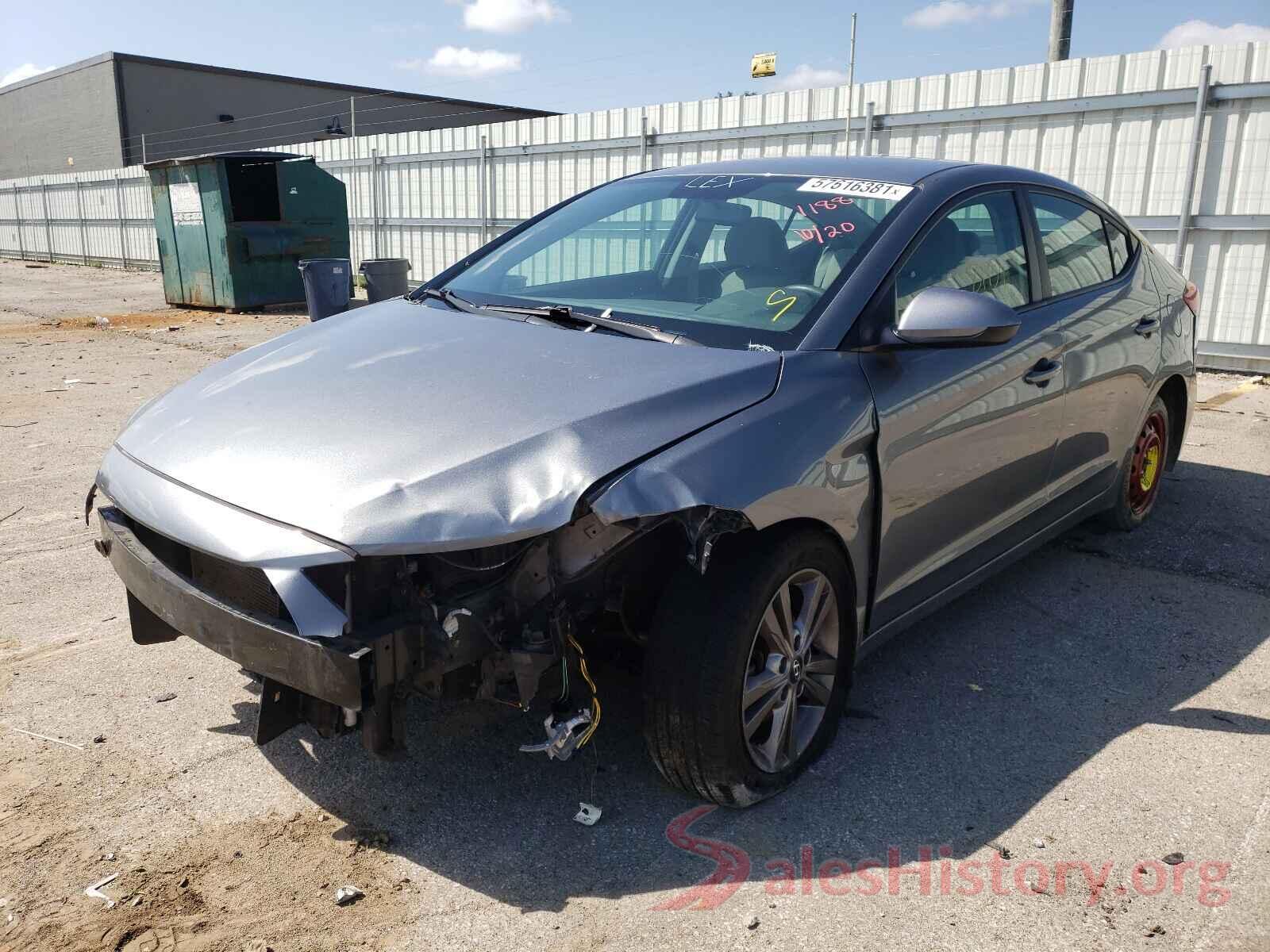 KMHD84LF5HU151188 2017 HYUNDAI ELANTRA