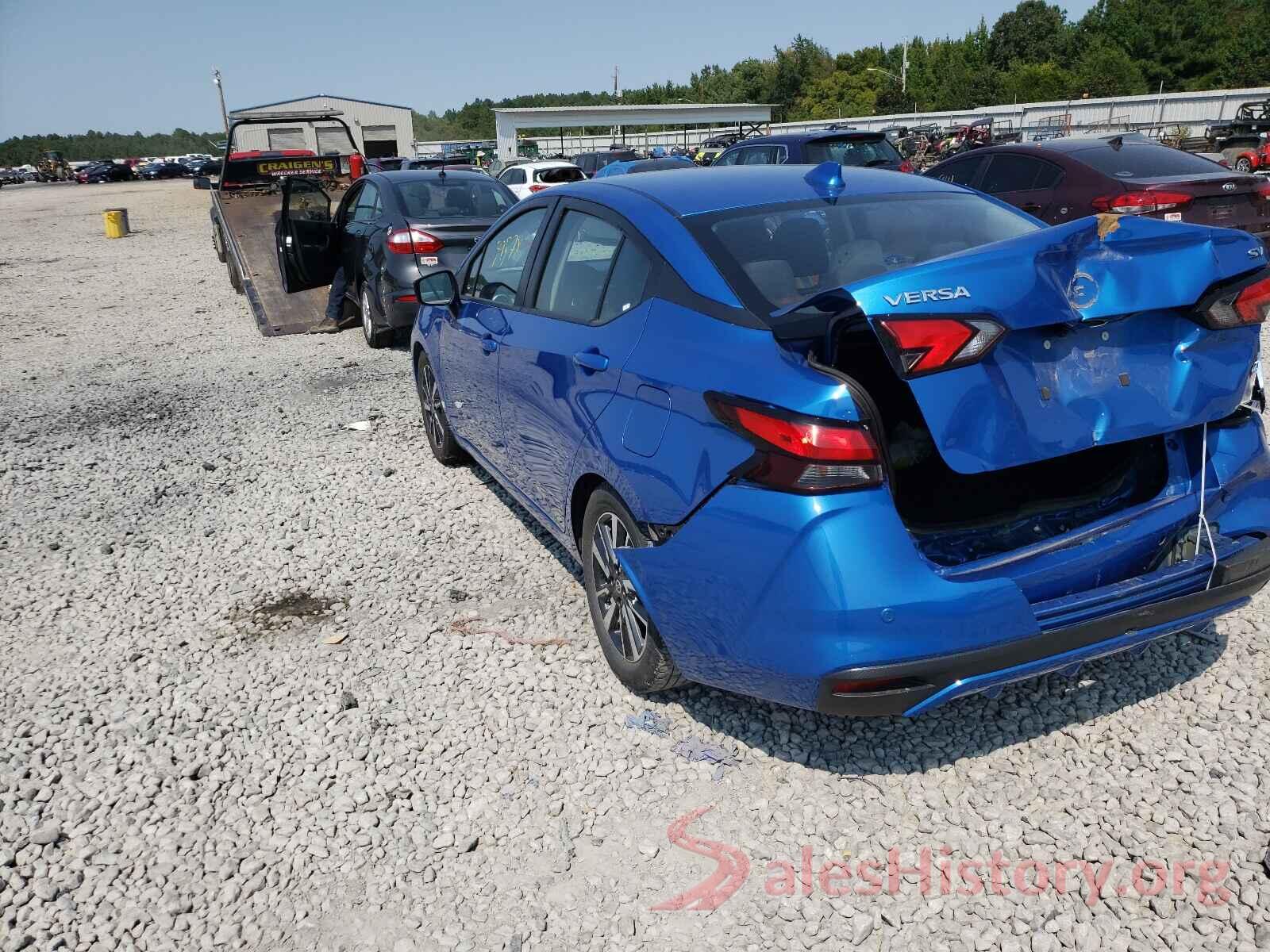 3N1CN8EV5LL867650 2020 NISSAN VERSA