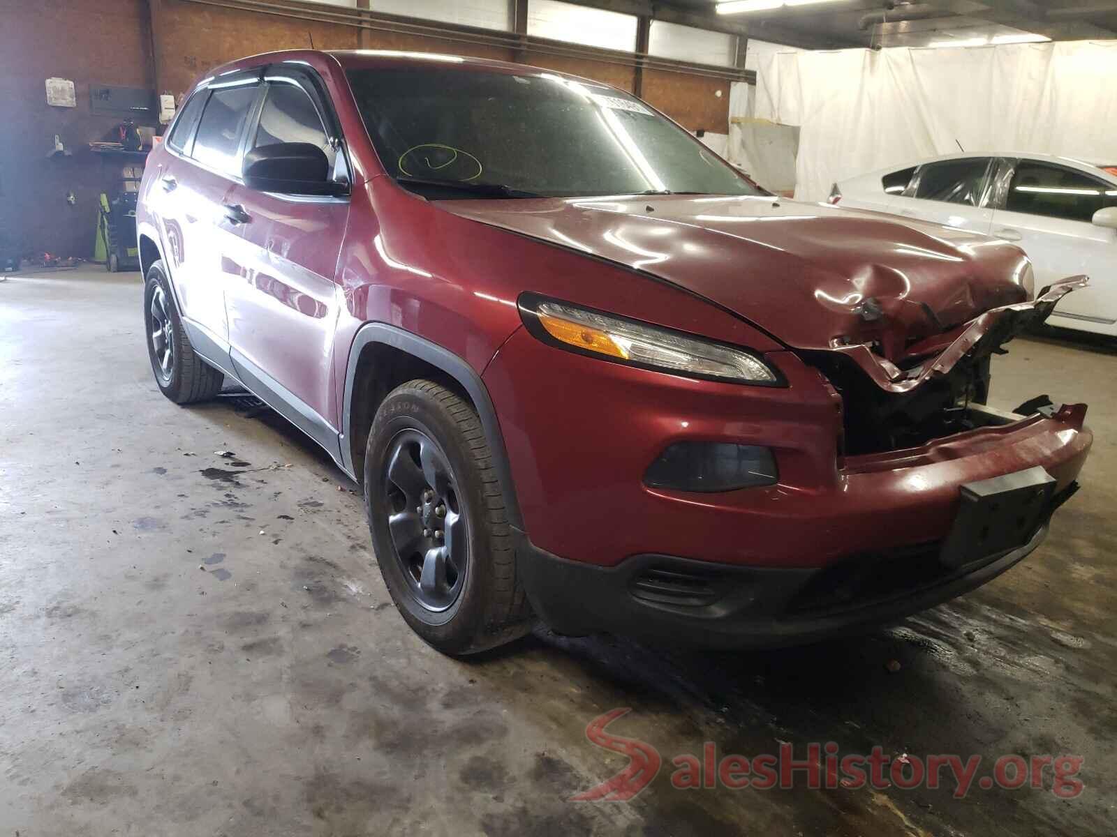 1C4PJMAB9FW738629 2015 JEEP CHEROKEE