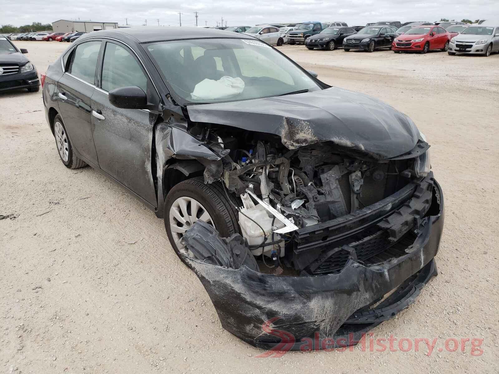 3N1AB7APXJY255591 2018 NISSAN SENTRA