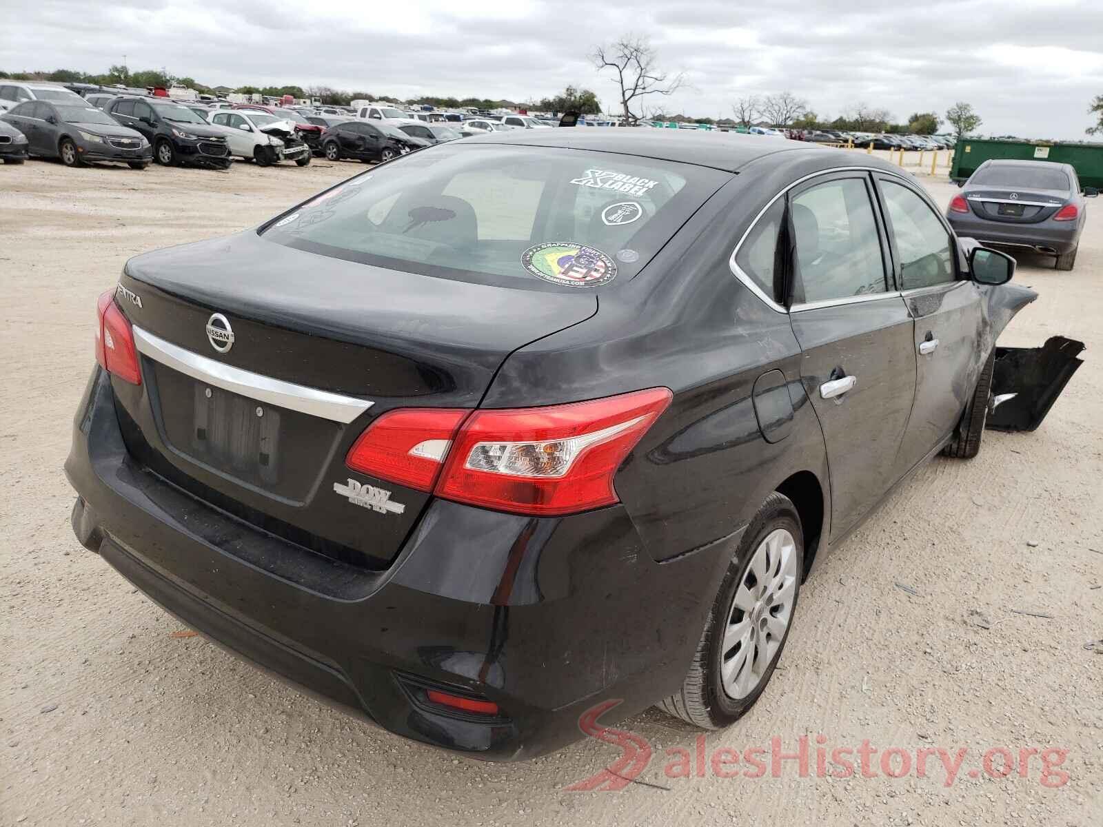 3N1AB7APXJY255591 2018 NISSAN SENTRA