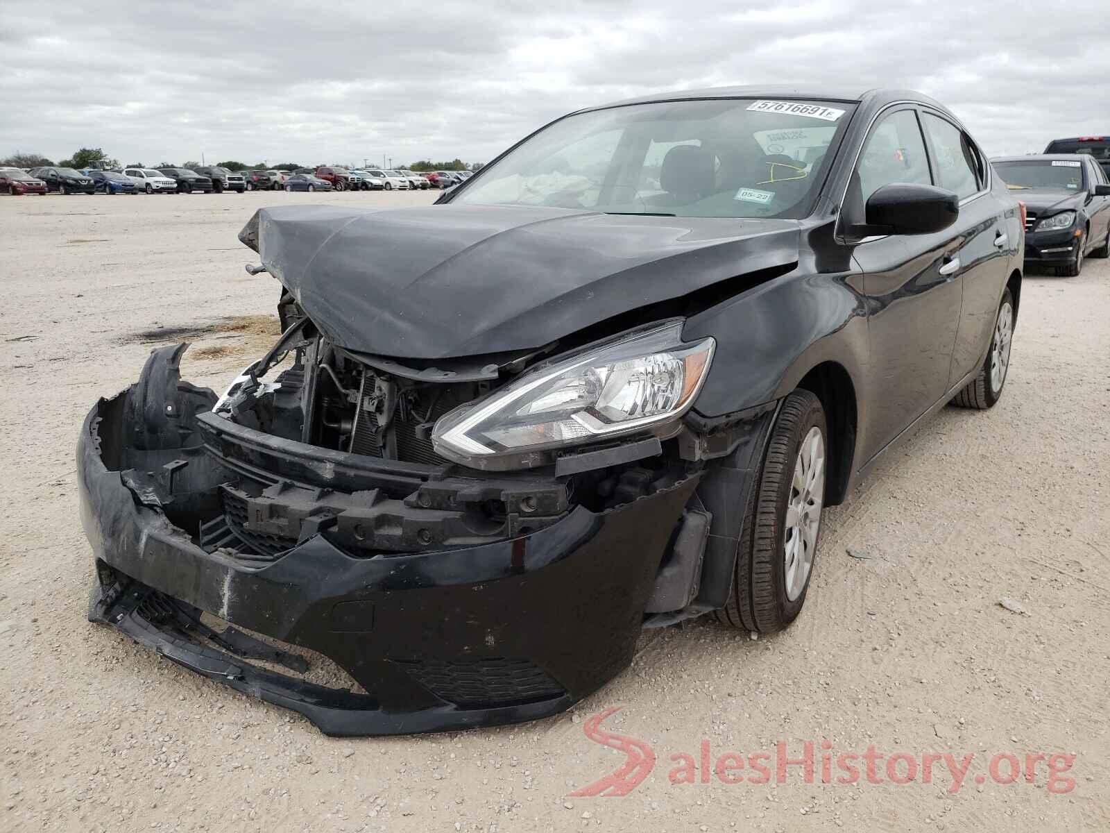 3N1AB7APXJY255591 2018 NISSAN SENTRA