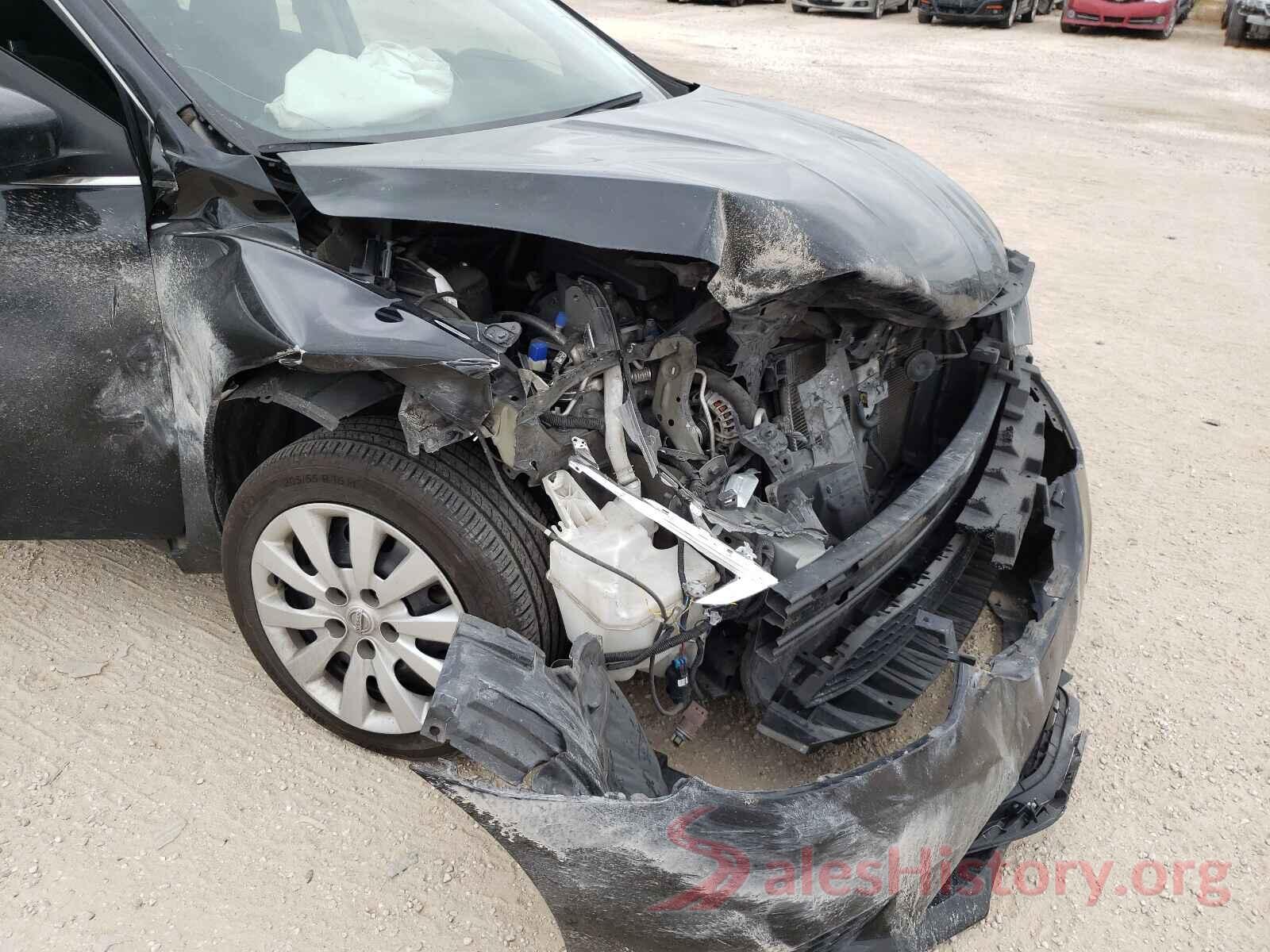 3N1AB7APXJY255591 2018 NISSAN SENTRA