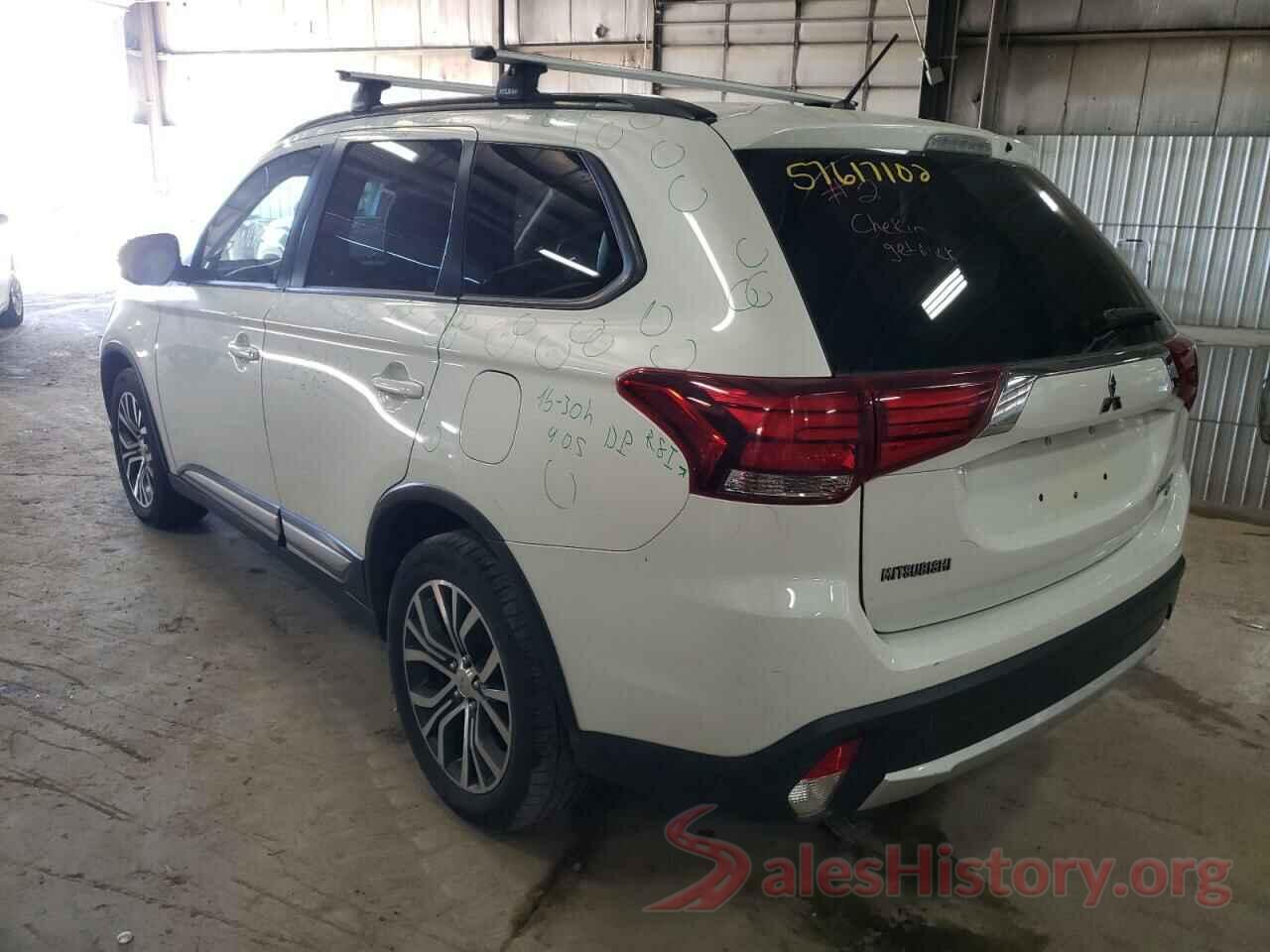 JA4AZ3A33GZ045924 2016 MITSUBISHI OUTLANDER