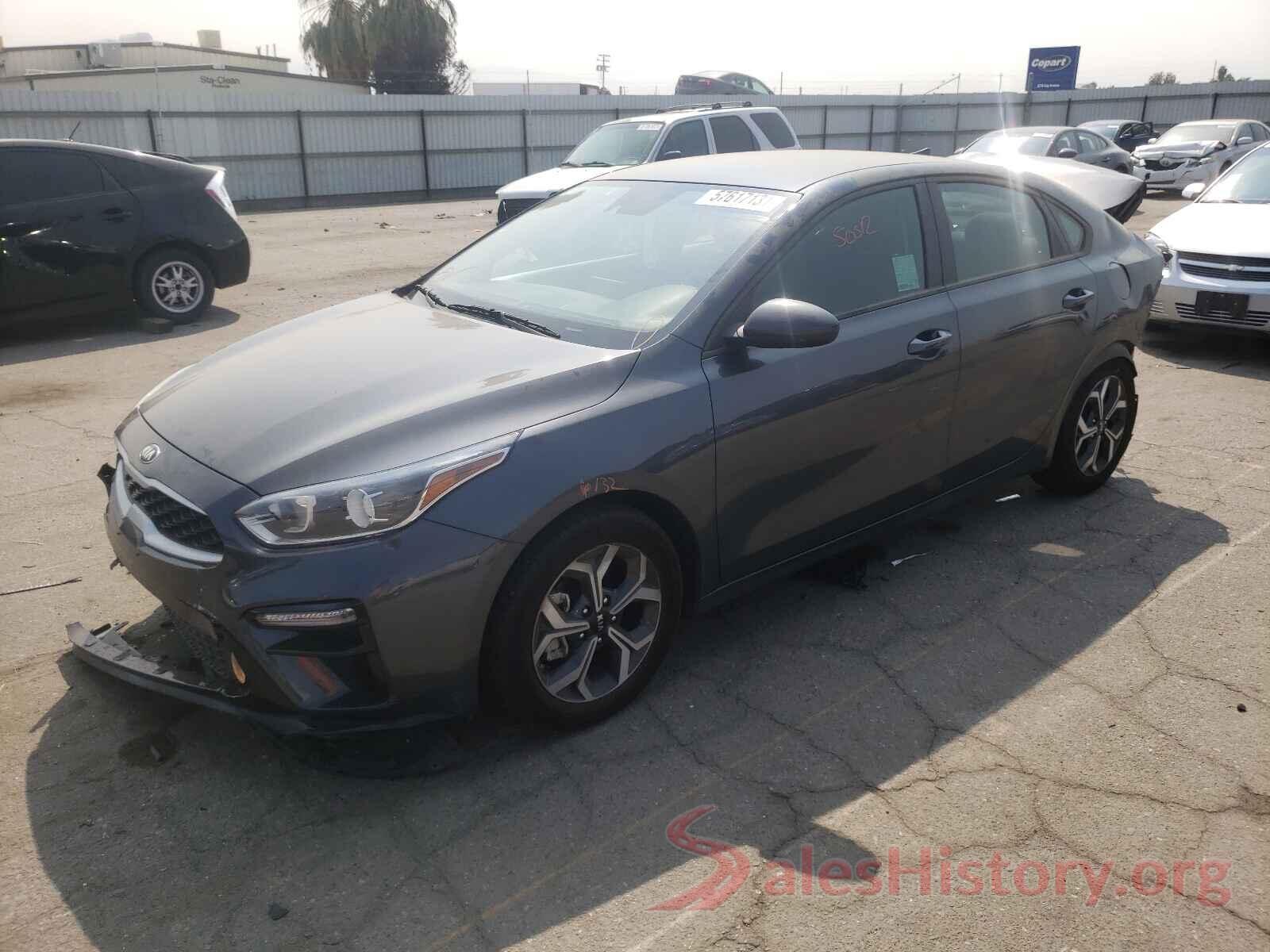 3KPF24AD4KE121525 2019 KIA FORTE