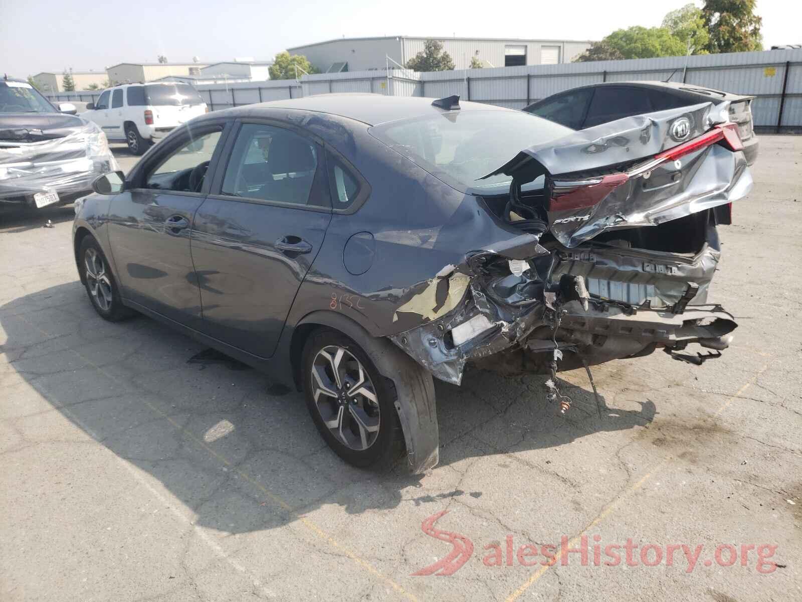 3KPF24AD4KE121525 2019 KIA FORTE