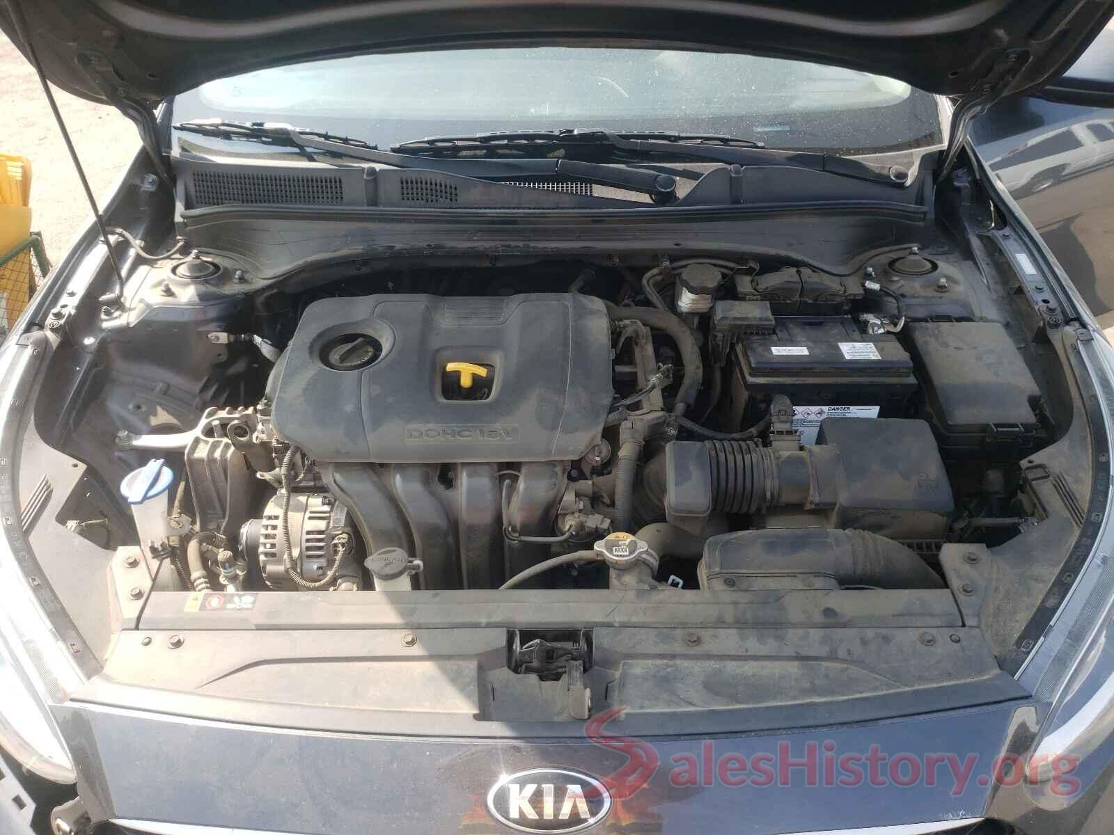 3KPF24AD4KE121525 2019 KIA FORTE