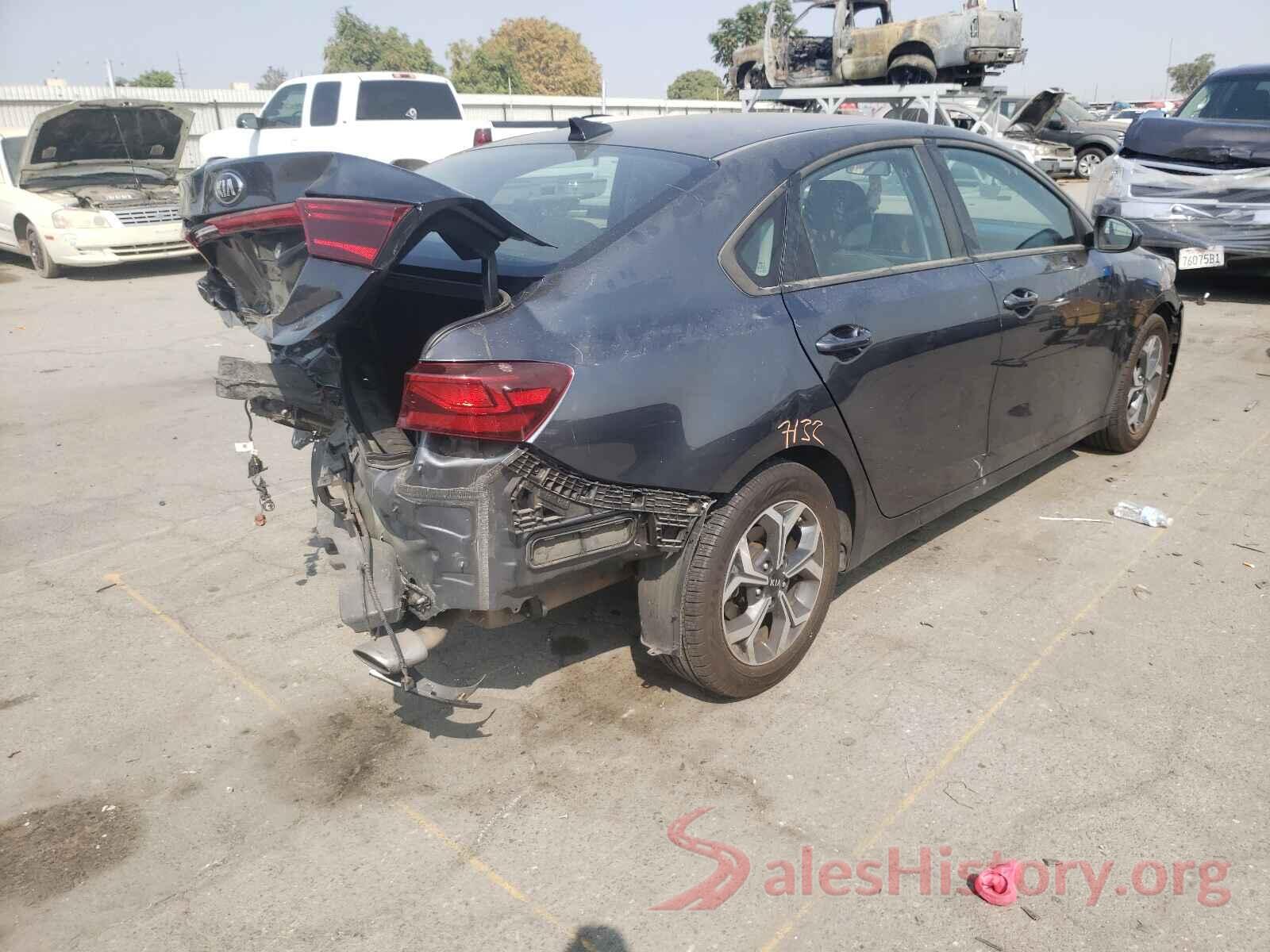 3KPF24AD4KE121525 2019 KIA FORTE