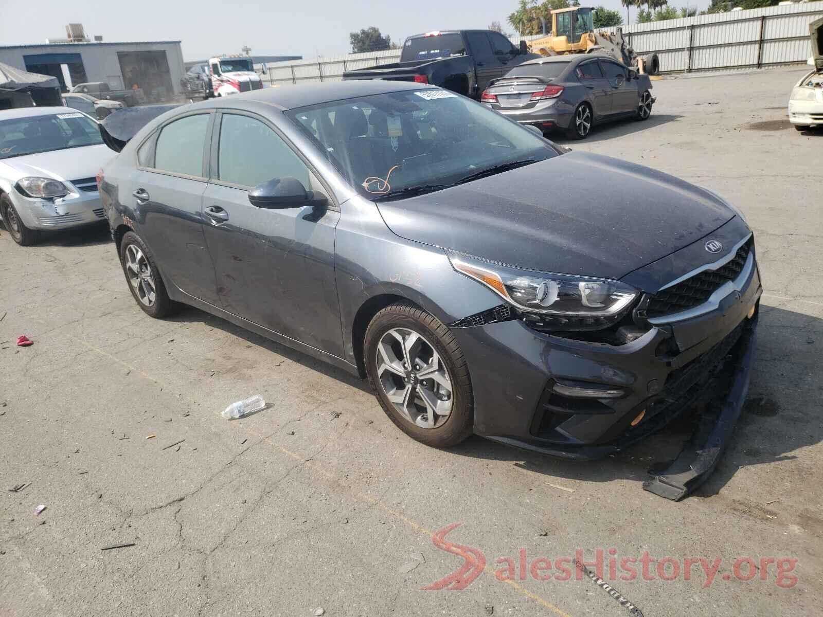 3KPF24AD4KE121525 2019 KIA FORTE