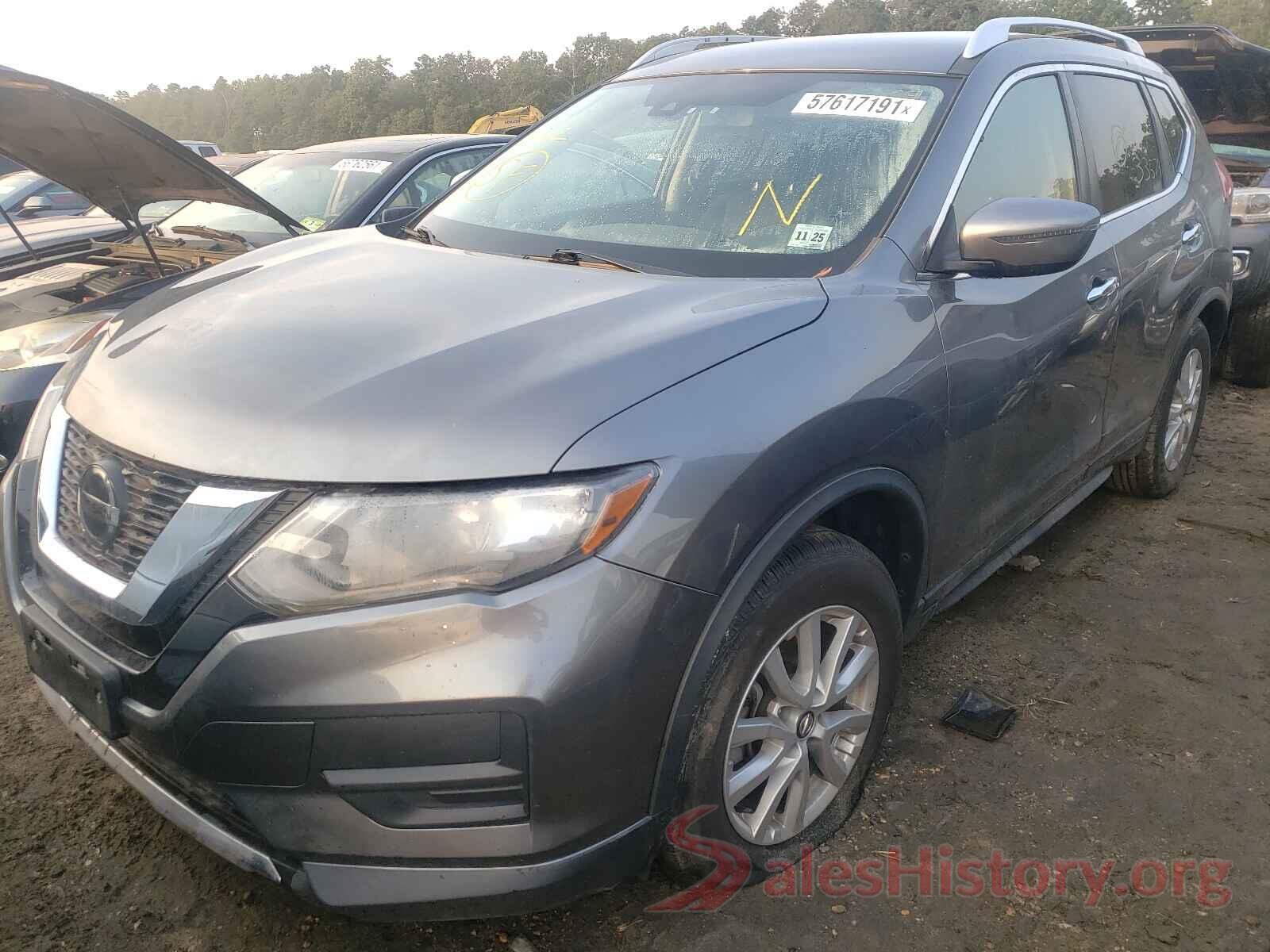 KNMAT2MV0LP509269 2020 NISSAN ROGUE