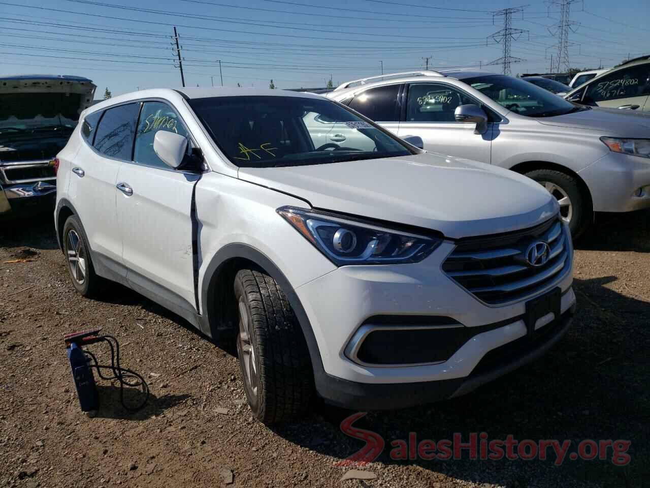 5XYZT3LB0JG564997 2018 HYUNDAI SANTA FE