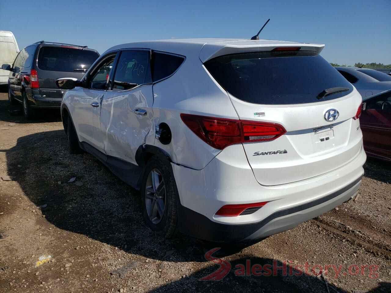 5XYZT3LB0JG564997 2018 HYUNDAI SANTA FE