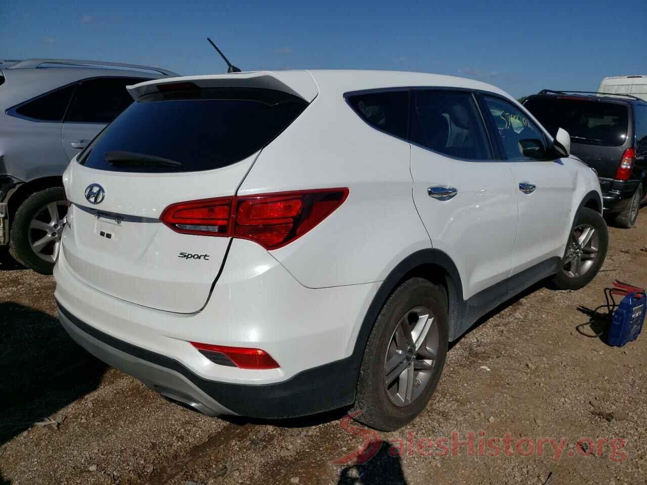 5XYZT3LB0JG564997 2018 HYUNDAI SANTA FE