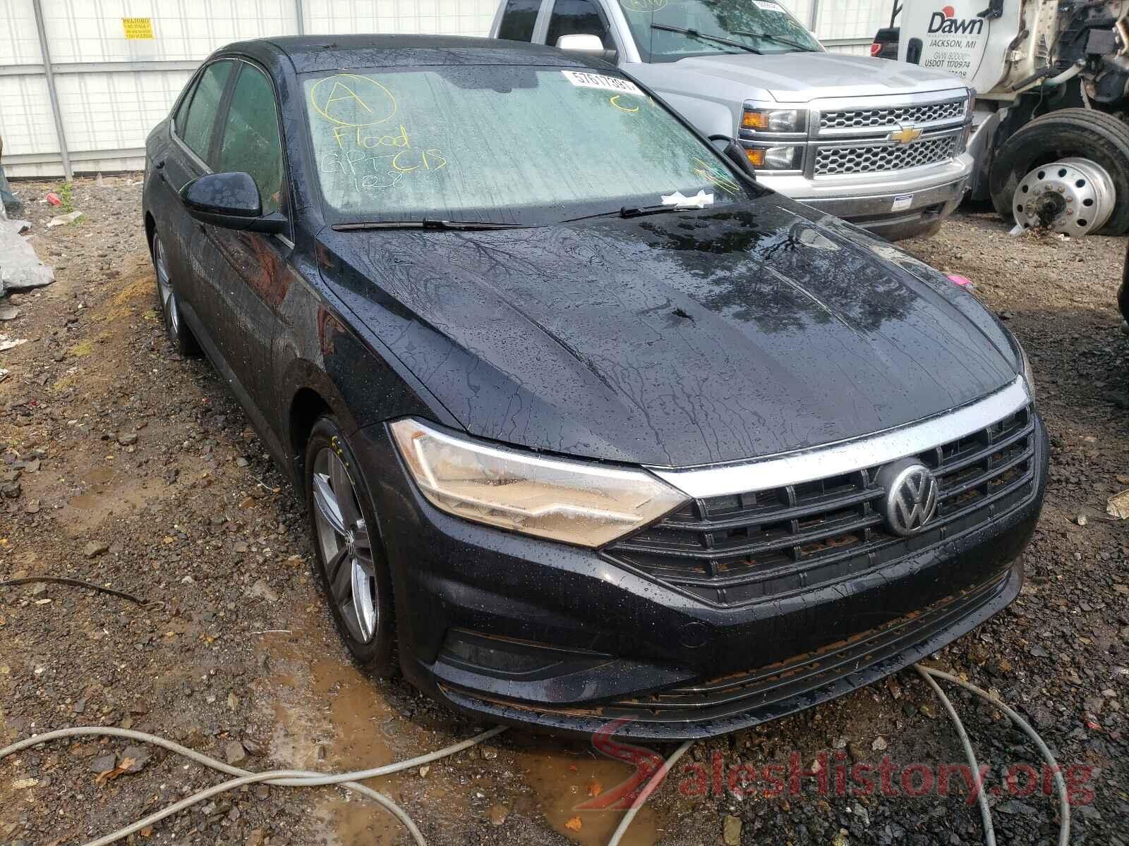 3VWC57BU7KM245365 2019 VOLKSWAGEN JETTA