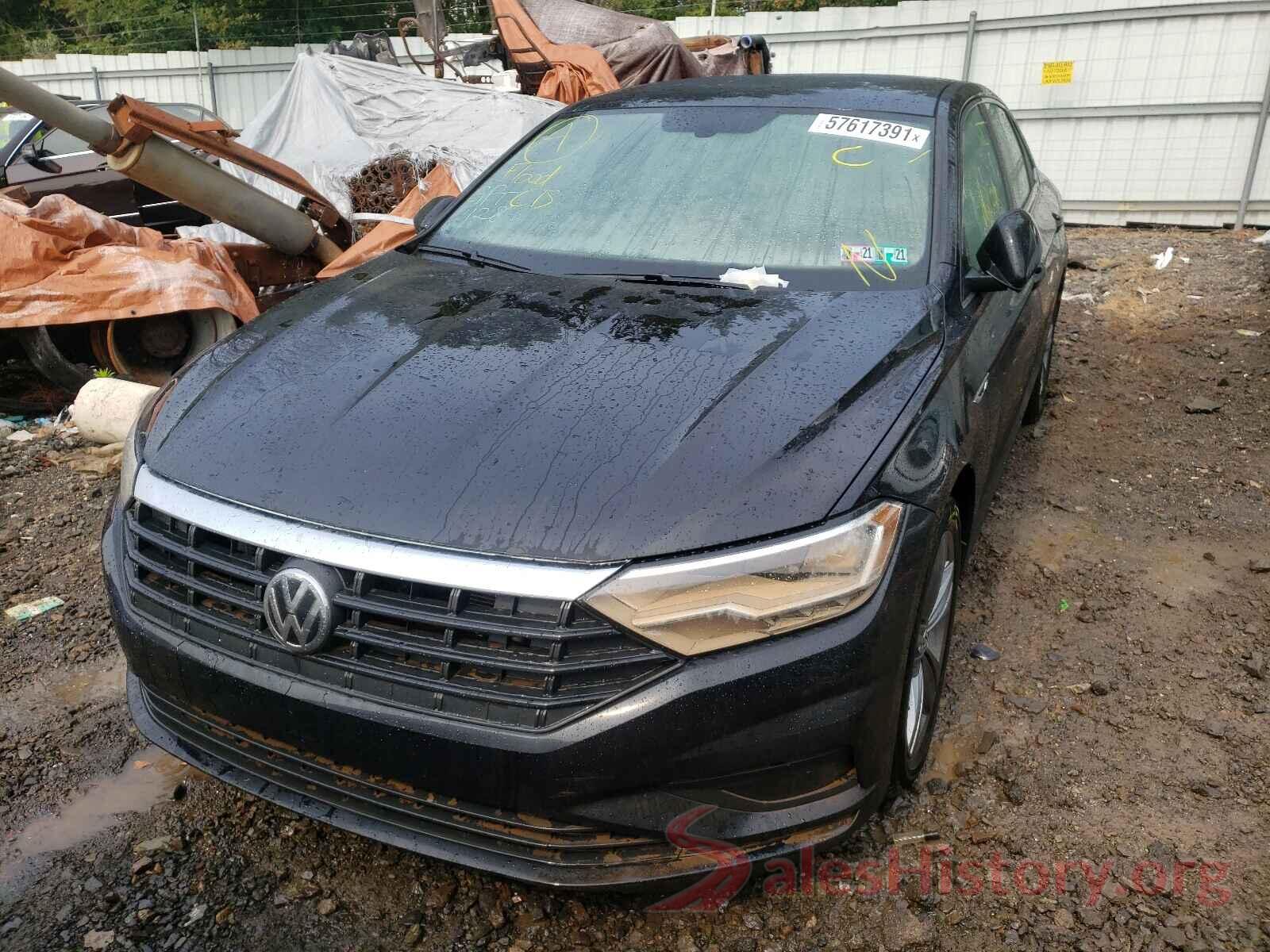 3VWC57BU7KM245365 2019 VOLKSWAGEN JETTA