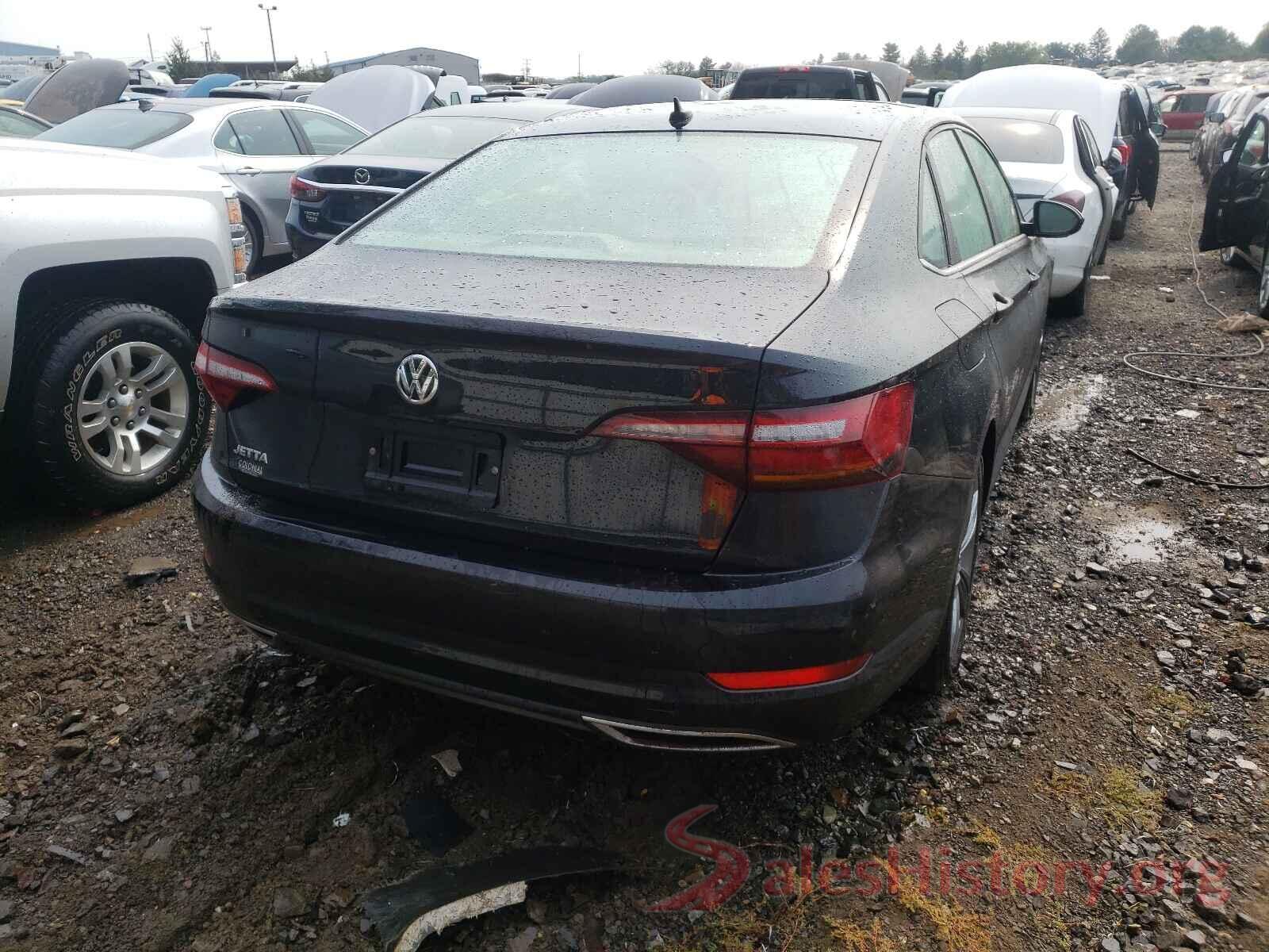 3VWC57BU7KM245365 2019 VOLKSWAGEN JETTA