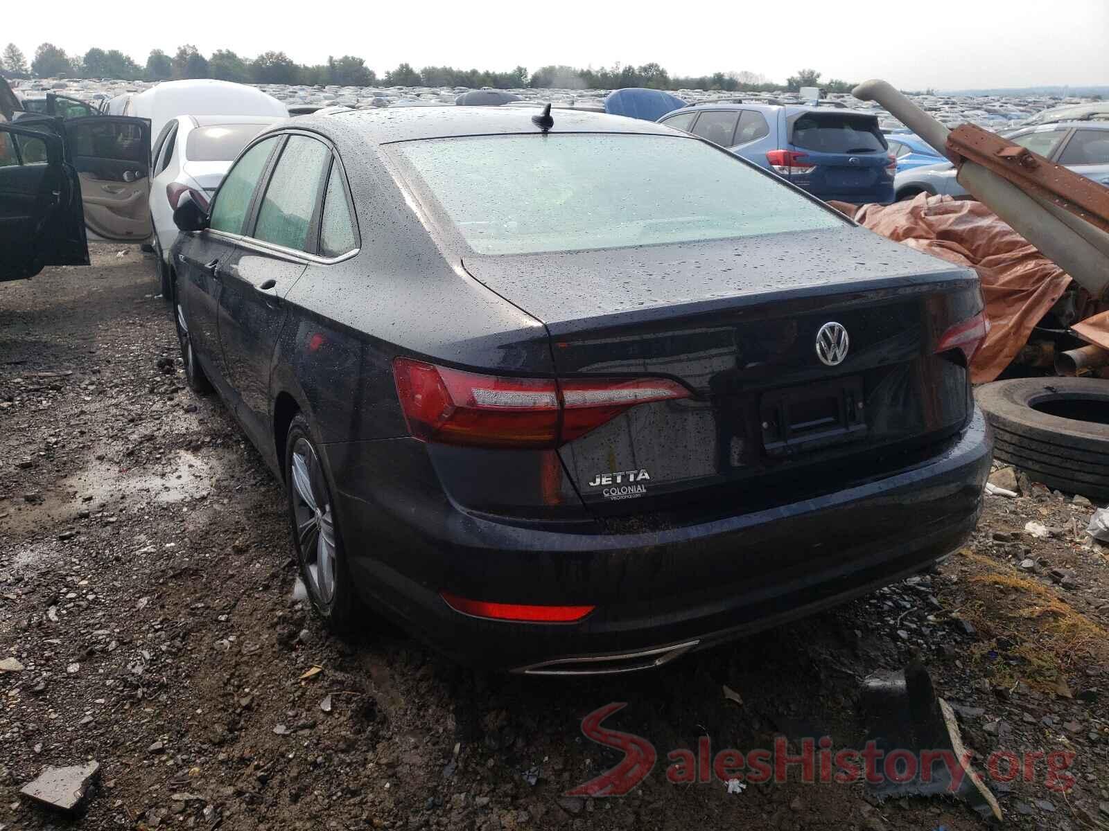 3VWC57BU7KM245365 2019 VOLKSWAGEN JETTA