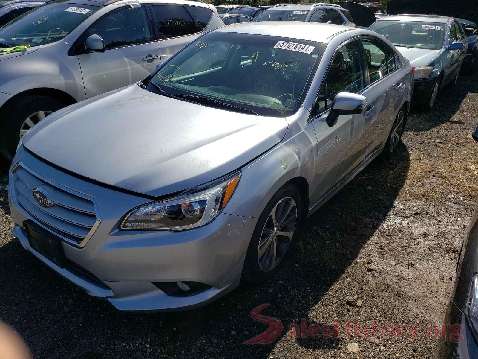 4S3BNAJ62G3054864 2016 SUBARU LEGACY