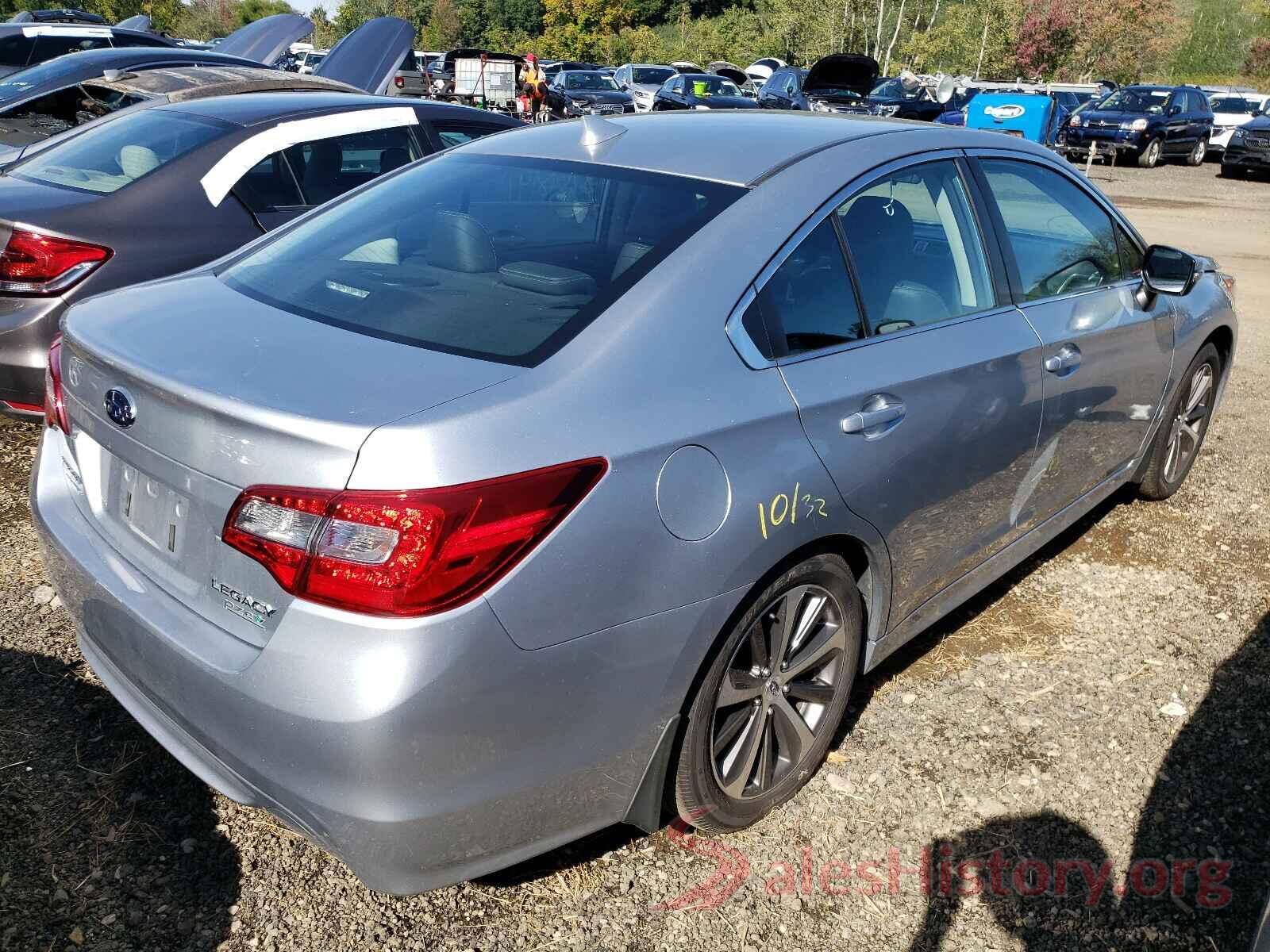 4S3BNAJ62G3054864 2016 SUBARU LEGACY