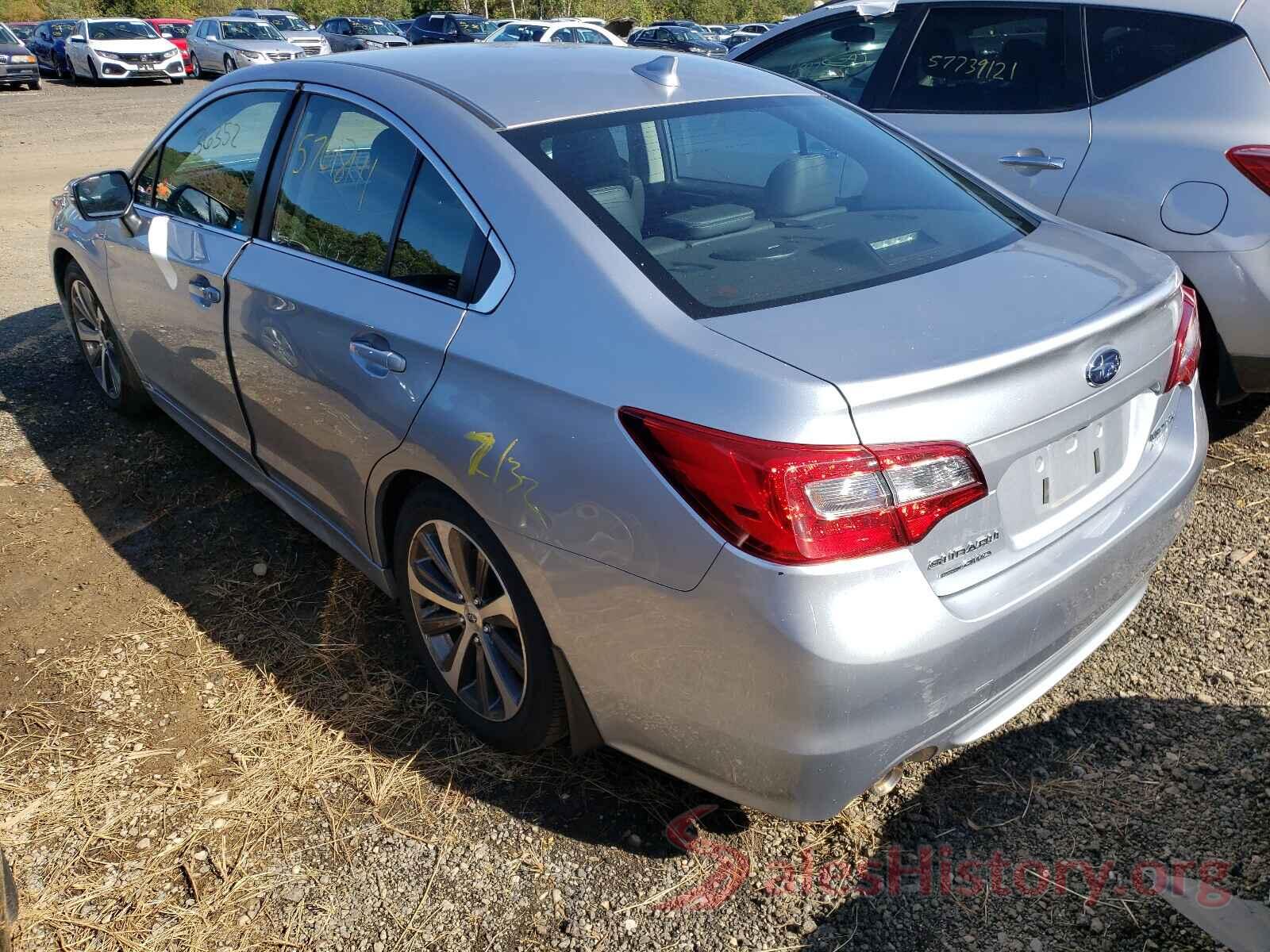 4S3BNAJ62G3054864 2016 SUBARU LEGACY